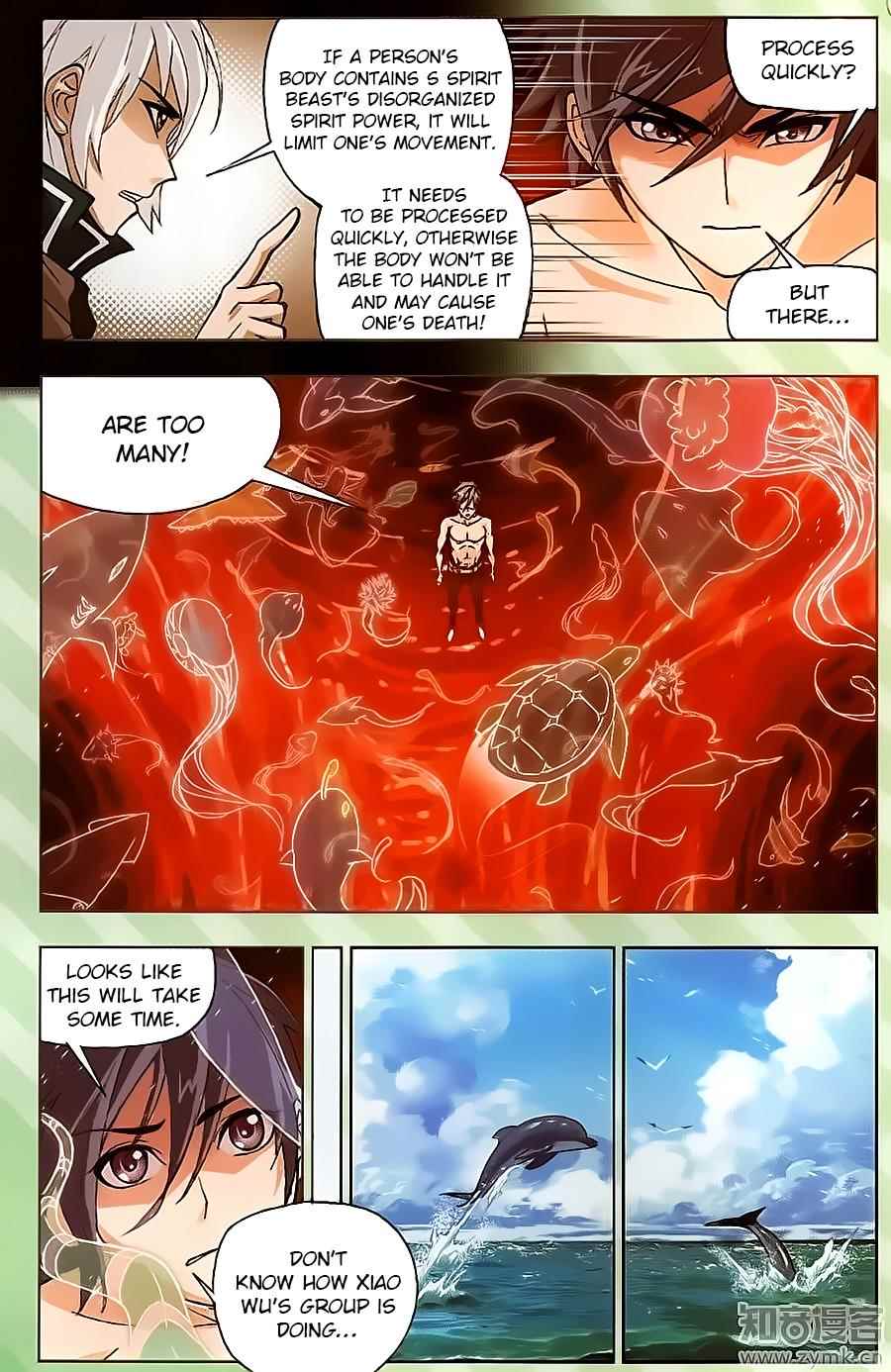 Official "Test" Manga Chapter 69 - halaman 12