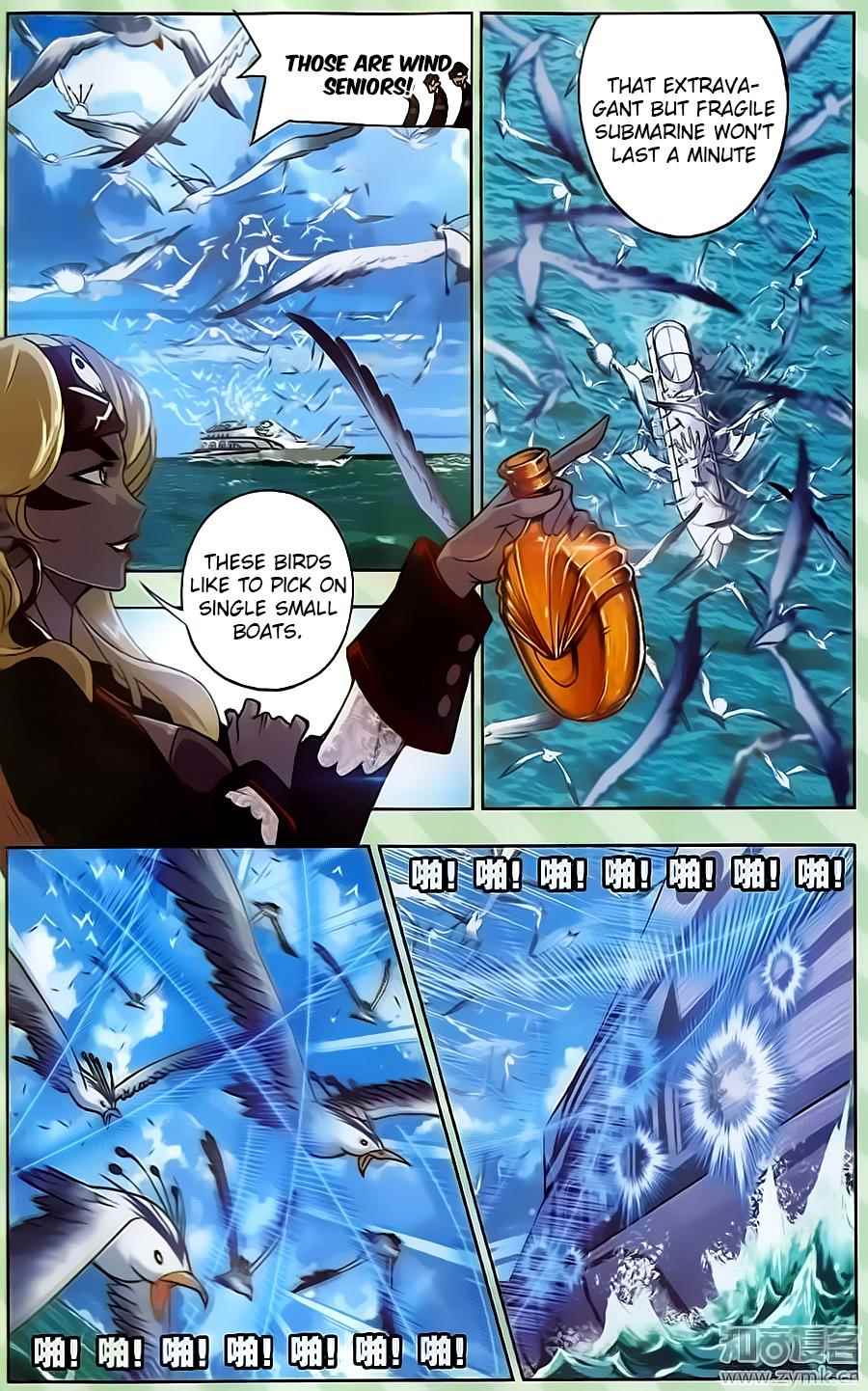 Official "Test" Manga Chapter 69 - halaman 15