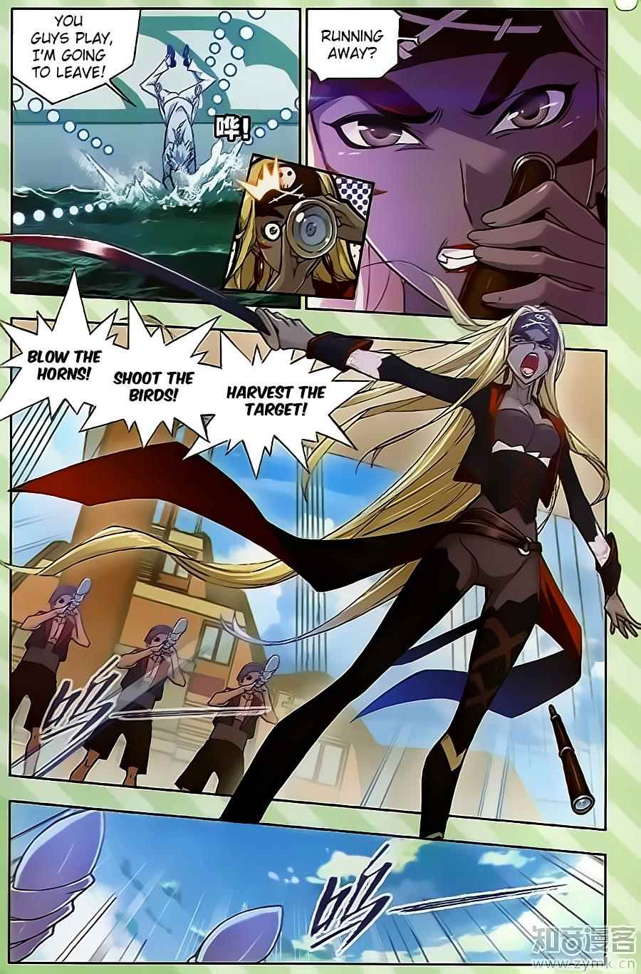 Official "Test" Manga Chapter 69 - halaman 20