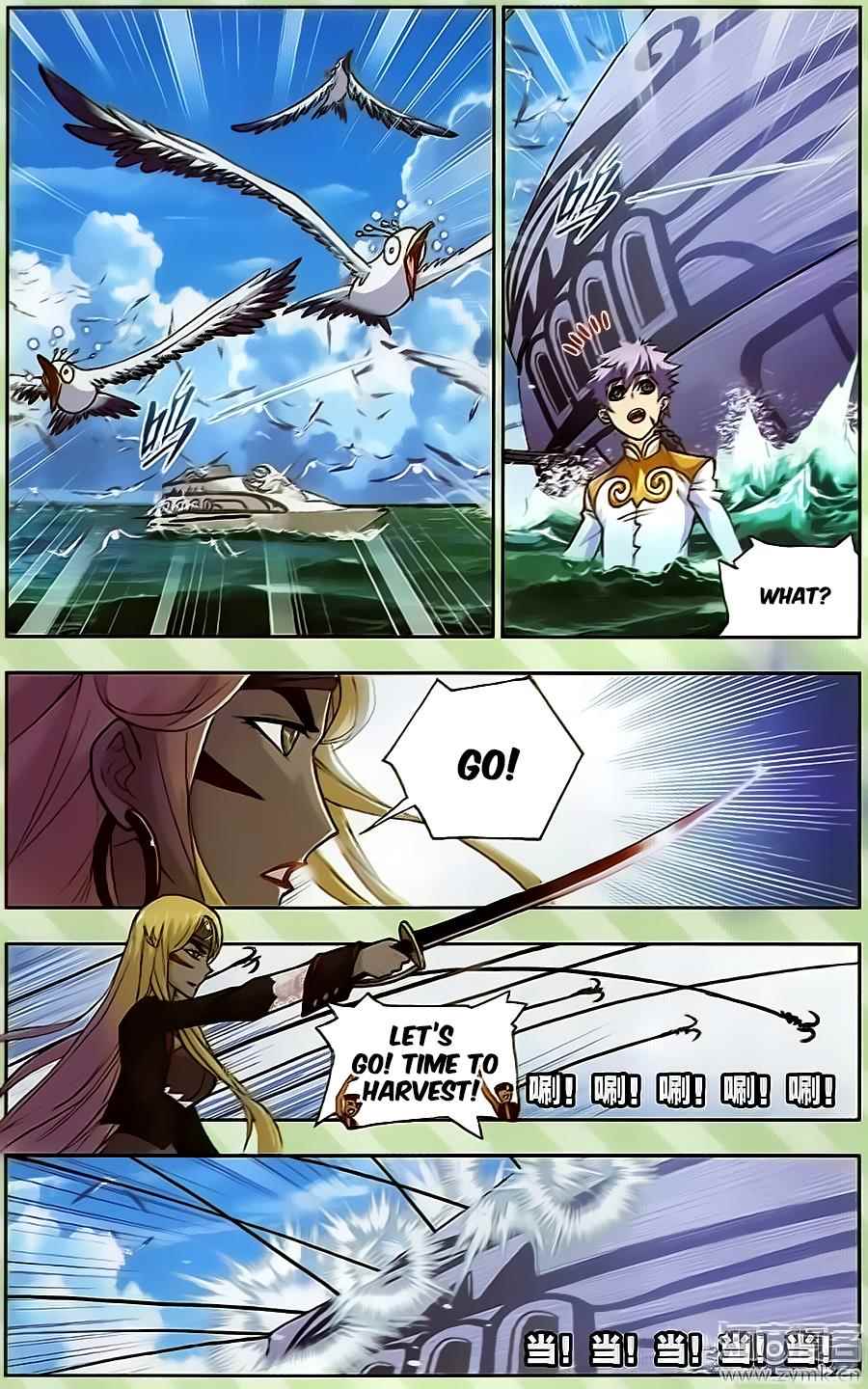 Official "Test" Manga Chapter 69 - halaman 21