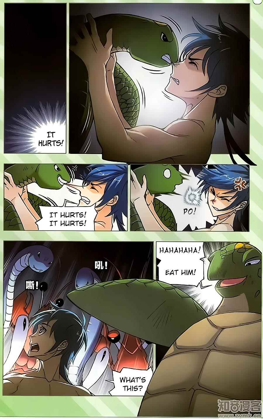 Official "Test" Manga Chapter 69 - halaman 4