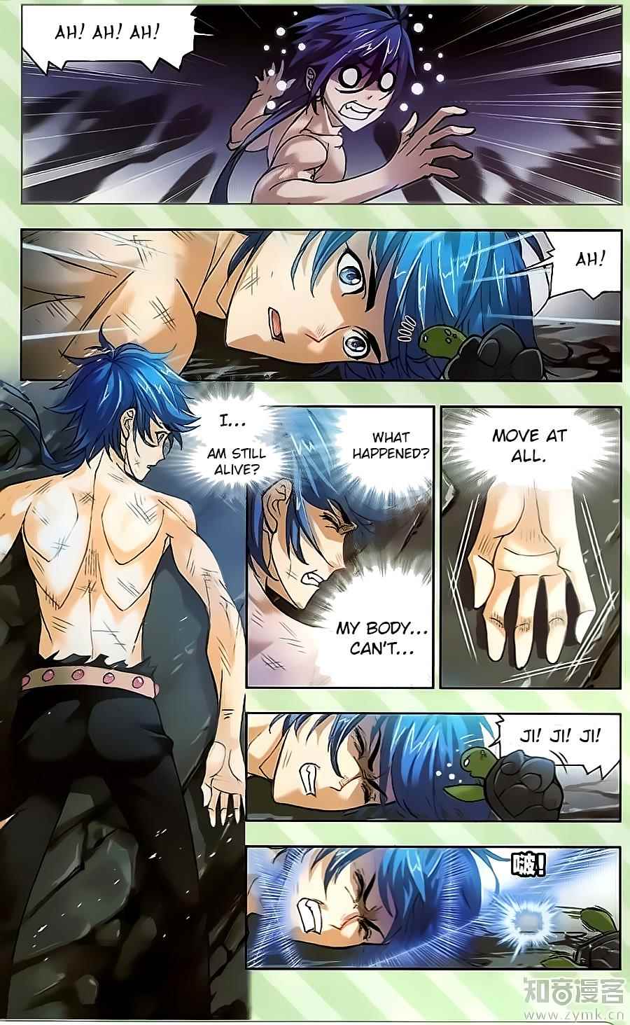 Official "Test" Manga Chapter 69 - halaman 5