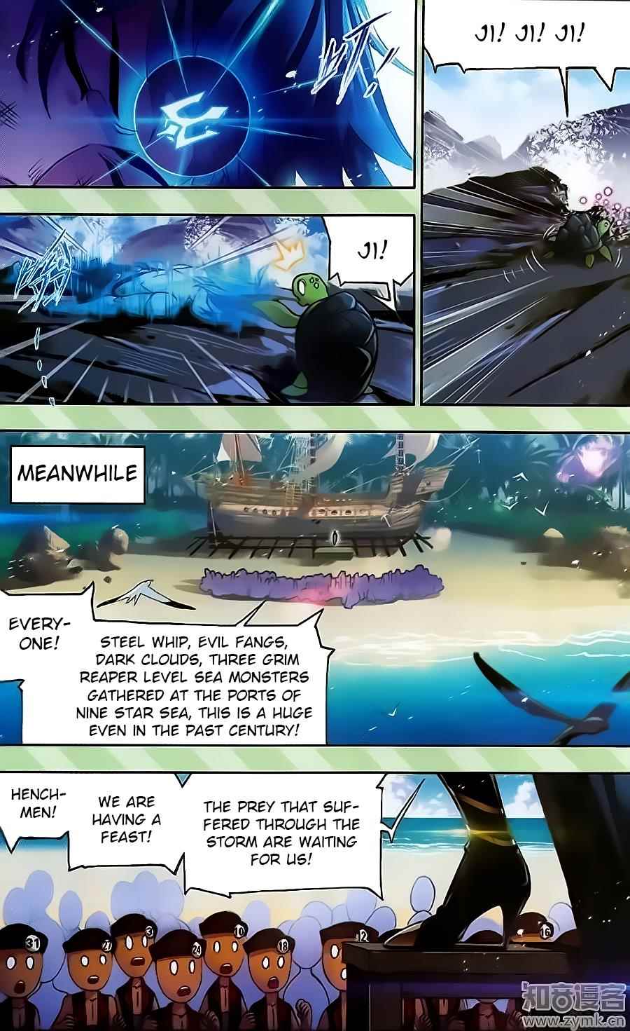 Official "Test" Manga Chapter 69 - halaman 6