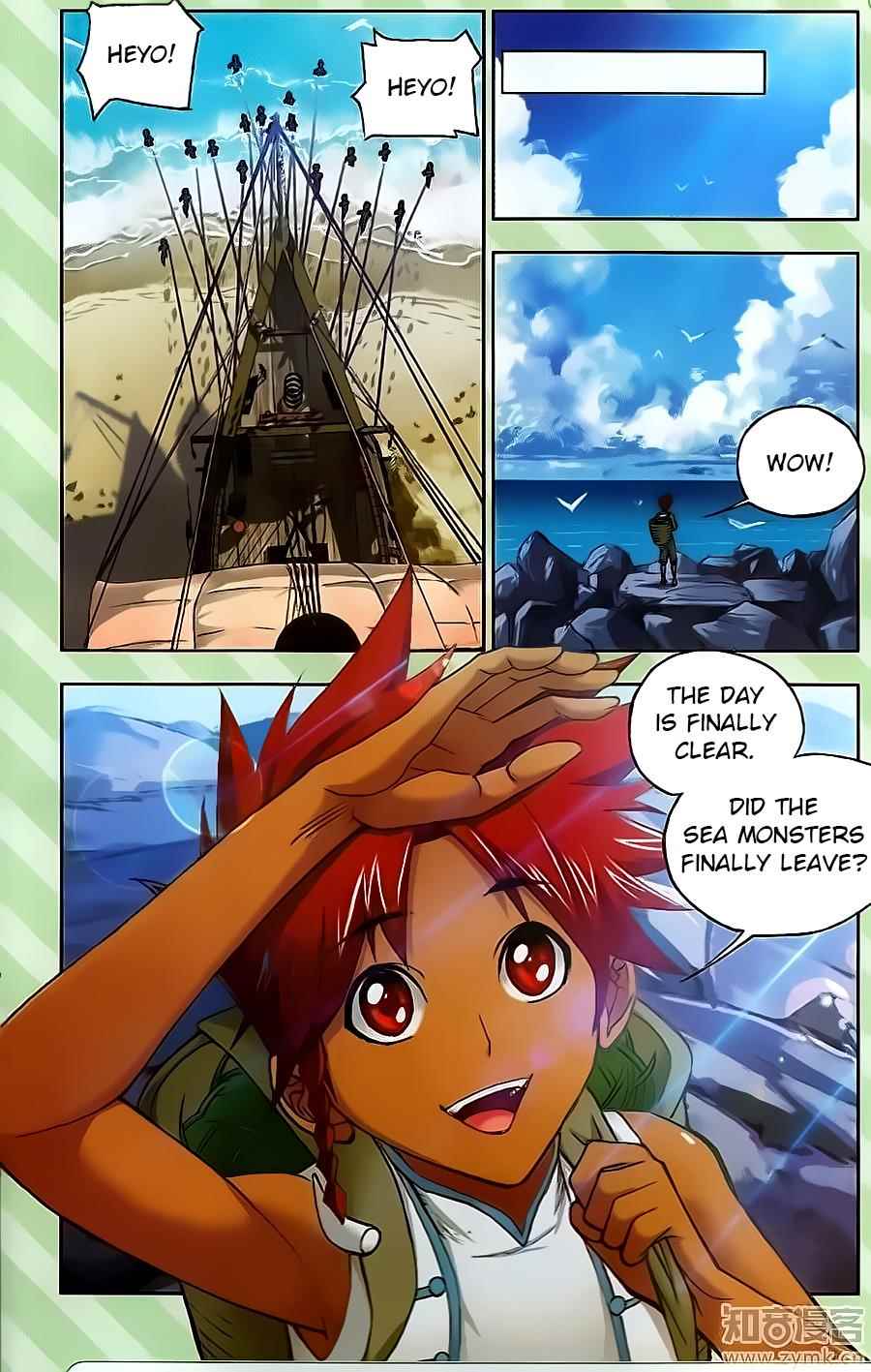 Official "Test" Manga Chapter 69 - halaman 8