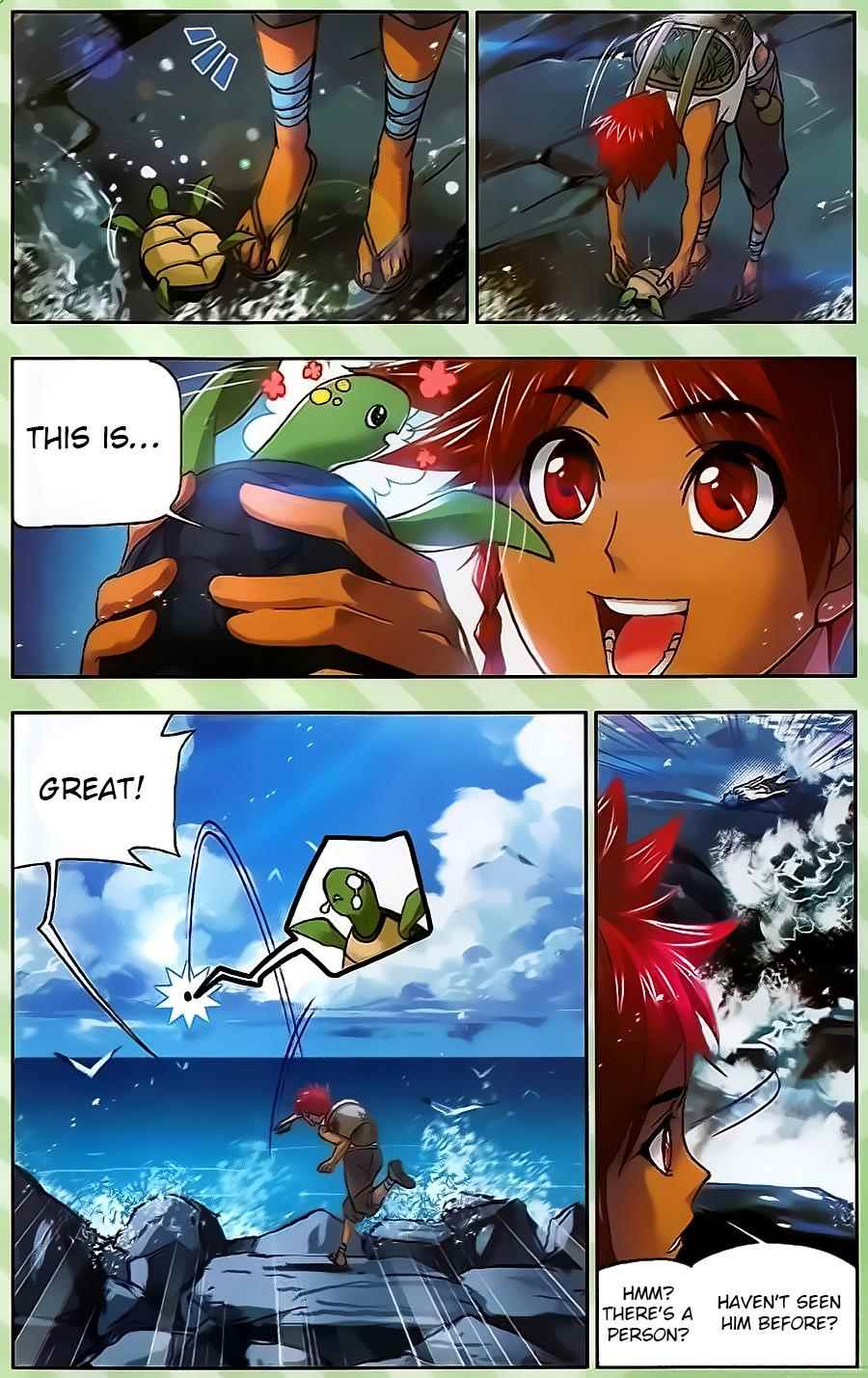 Official "Test" Manga Chapter 69 - halaman 9