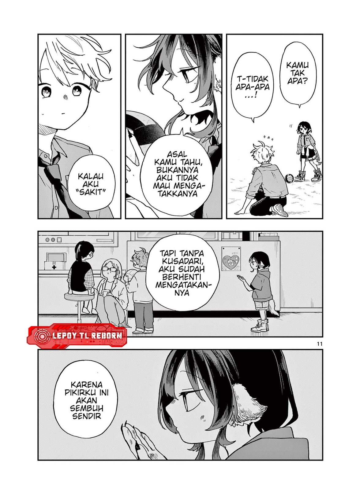 Ogami Tsumiki to Ki Nichijou. Chapter 46 - halaman 12