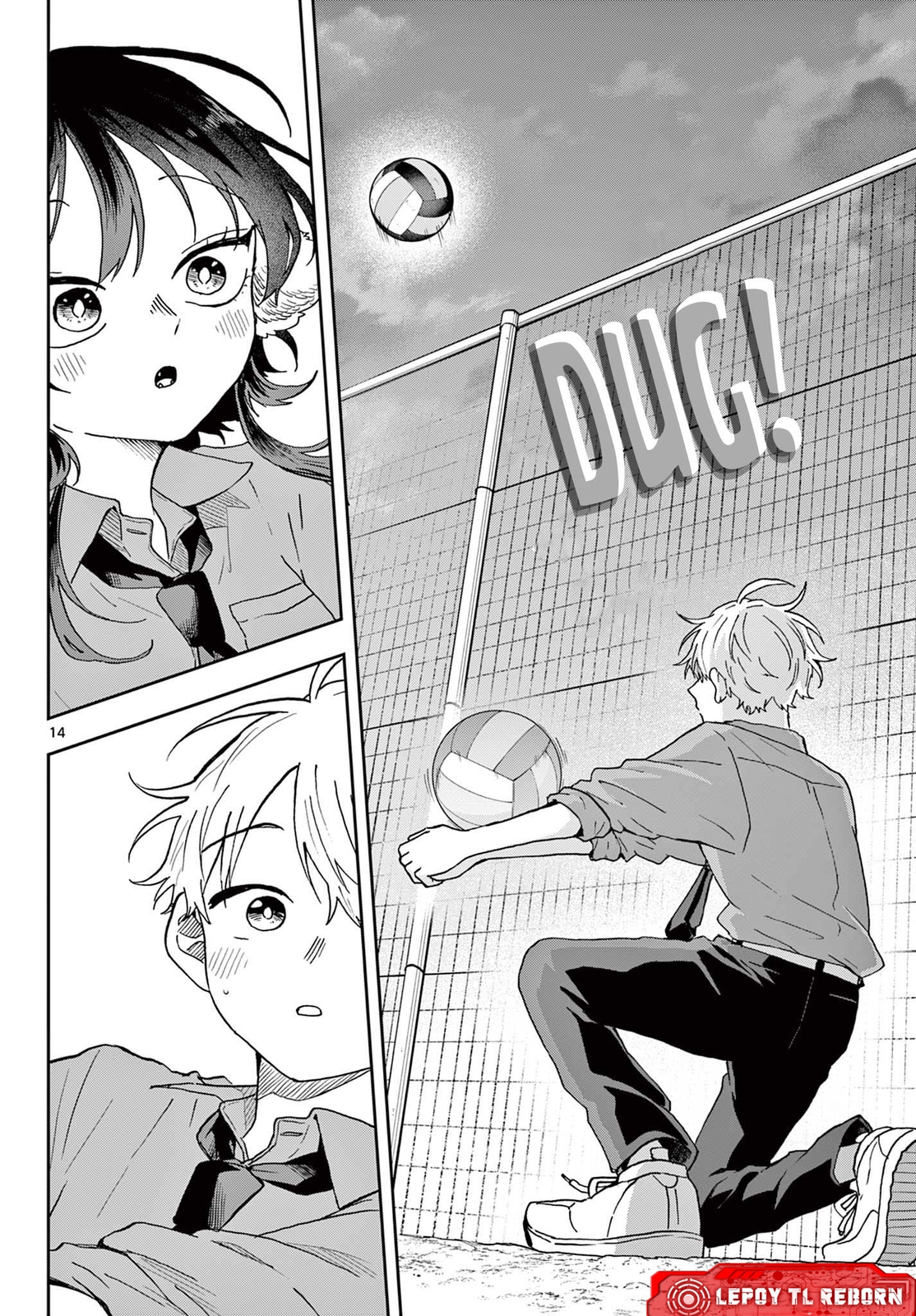 Ogami Tsumiki to Ki Nichijou. Chapter 46 - halaman 15