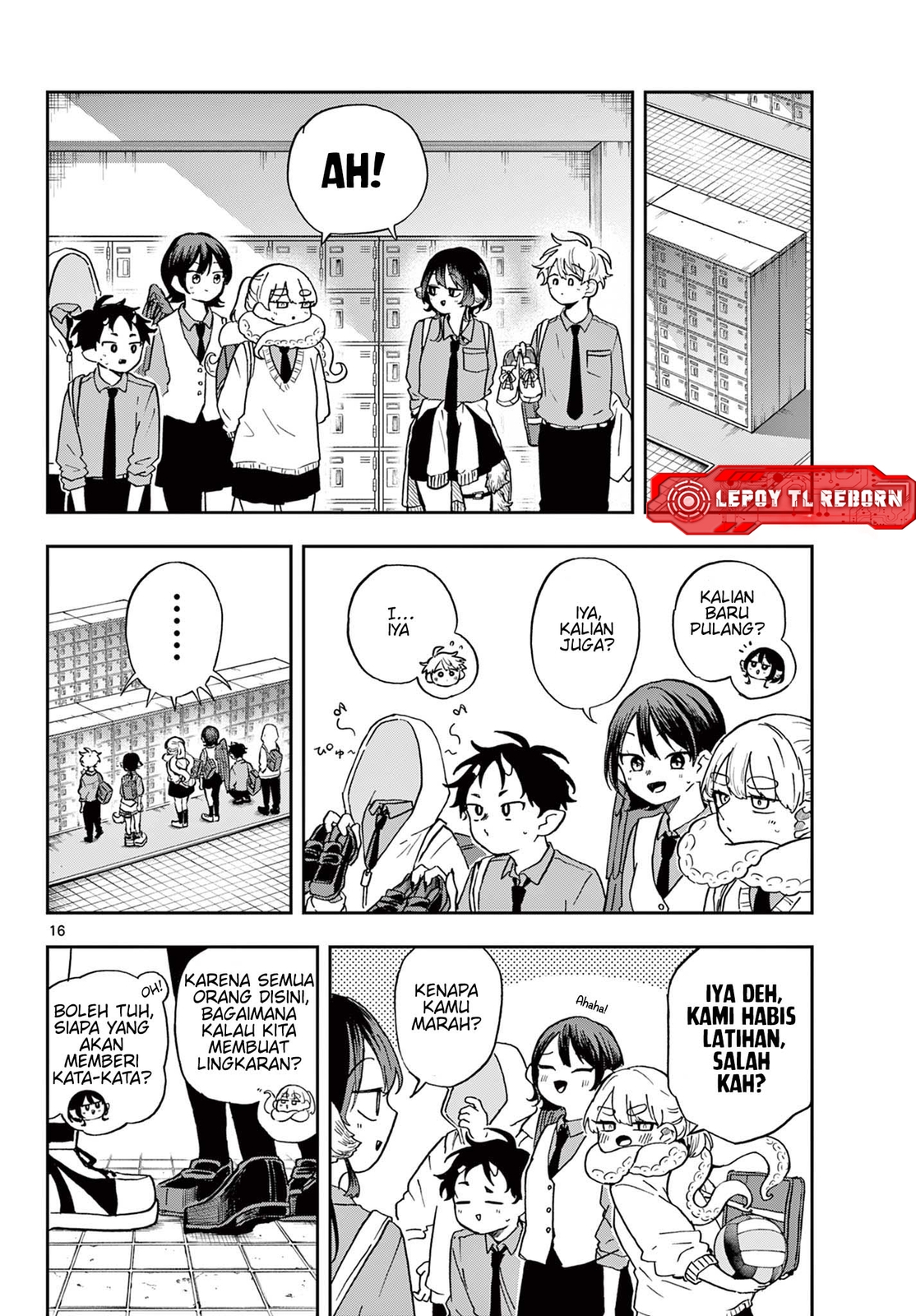 Ogami Tsumiki to Ki Nichijou. Chapter 46 - halaman 17