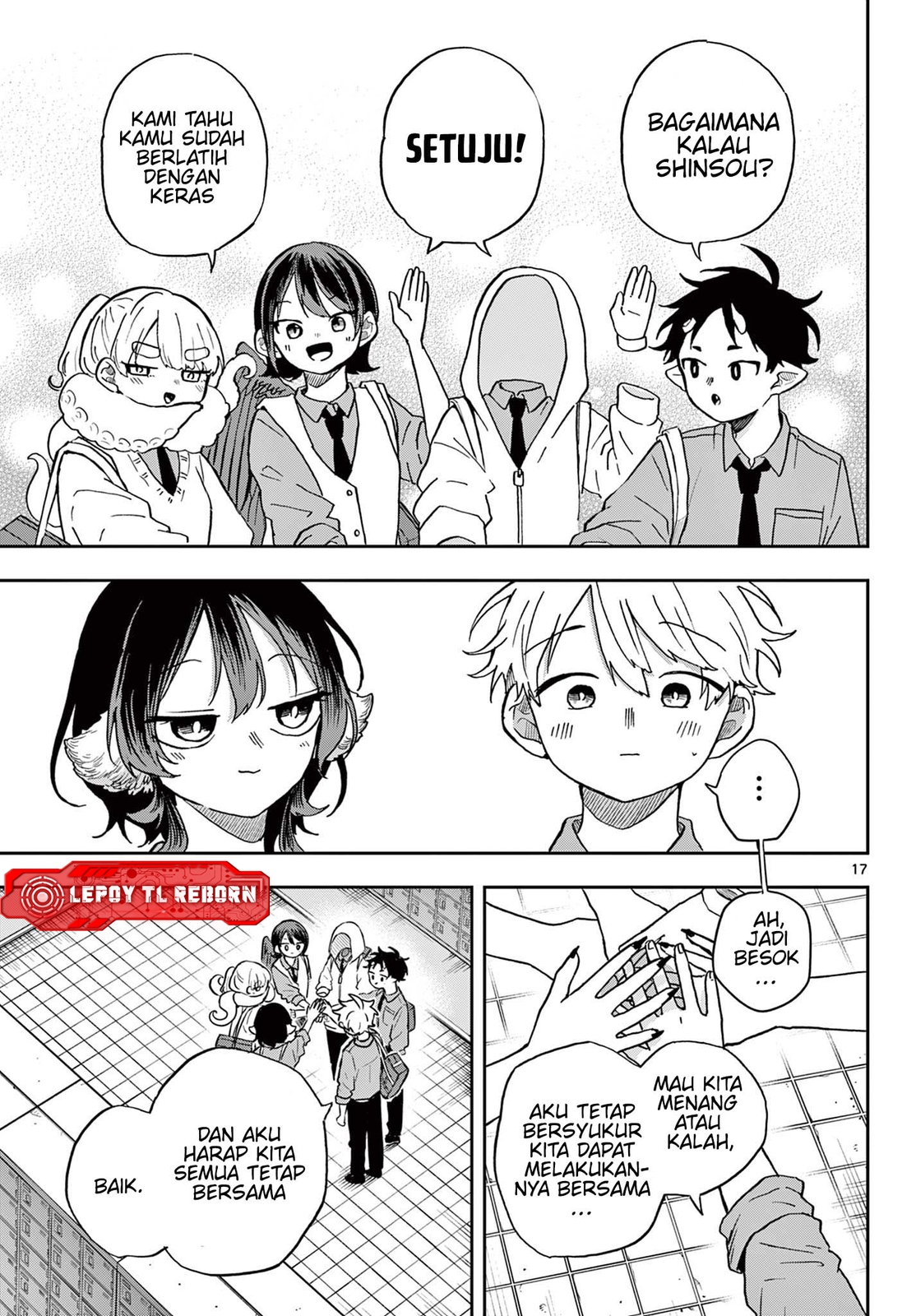 Ogami Tsumiki to Ki Nichijou. Chapter 46 - halaman 18