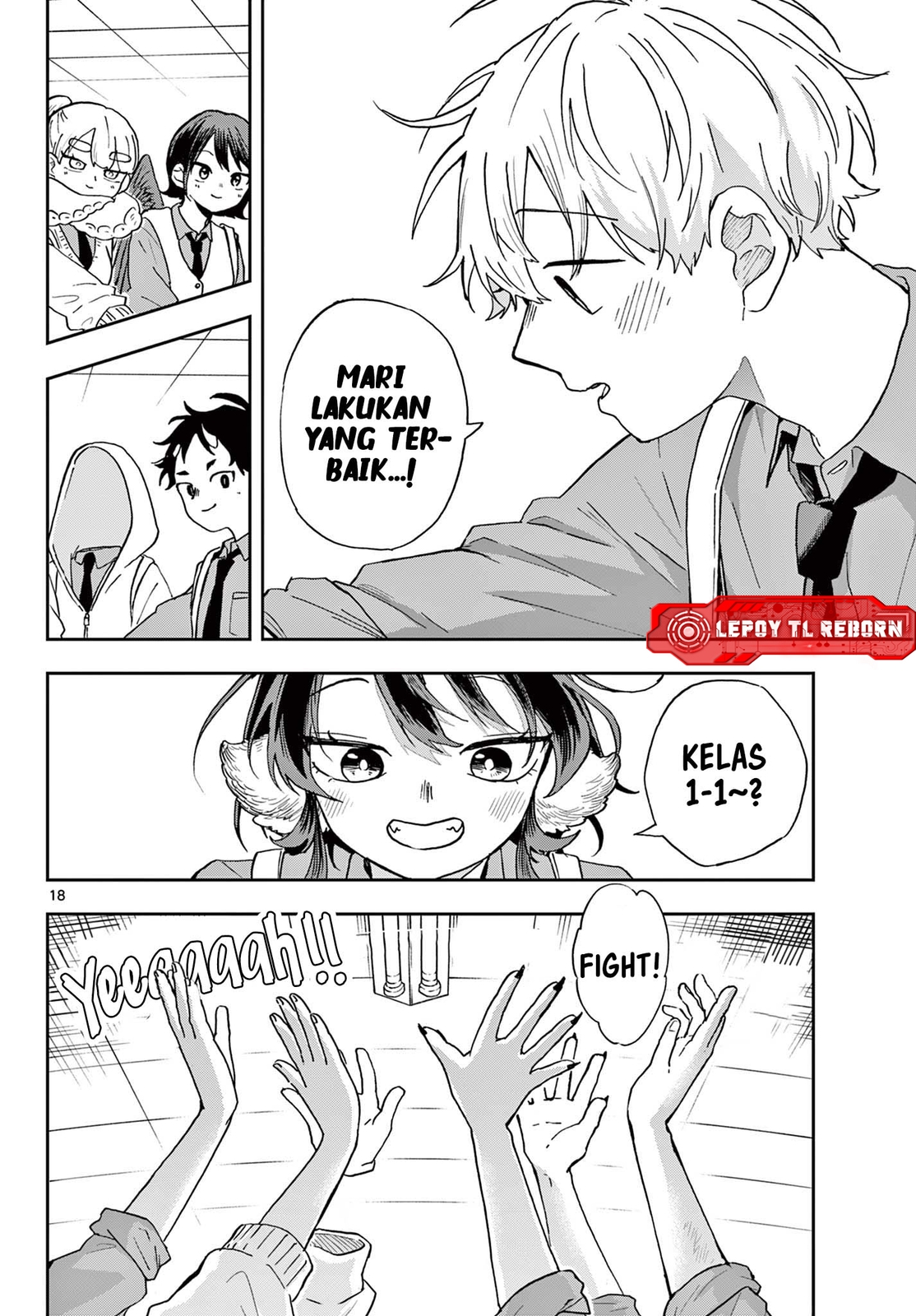 Ogami Tsumiki to Ki Nichijou. Chapter 46 - halaman 19