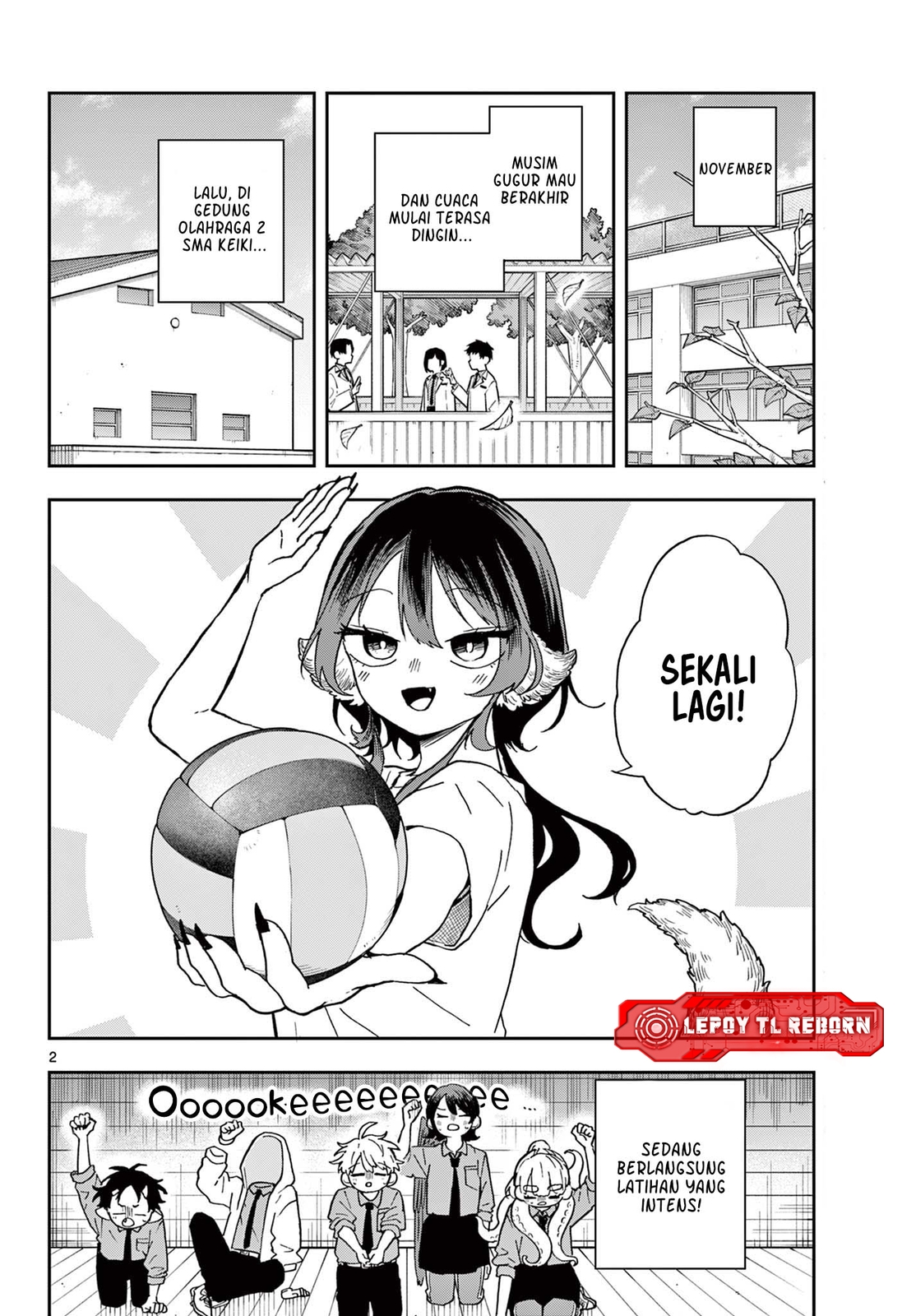 Ogami Tsumiki to Ki Nichijou. Chapter 46 - halaman 3