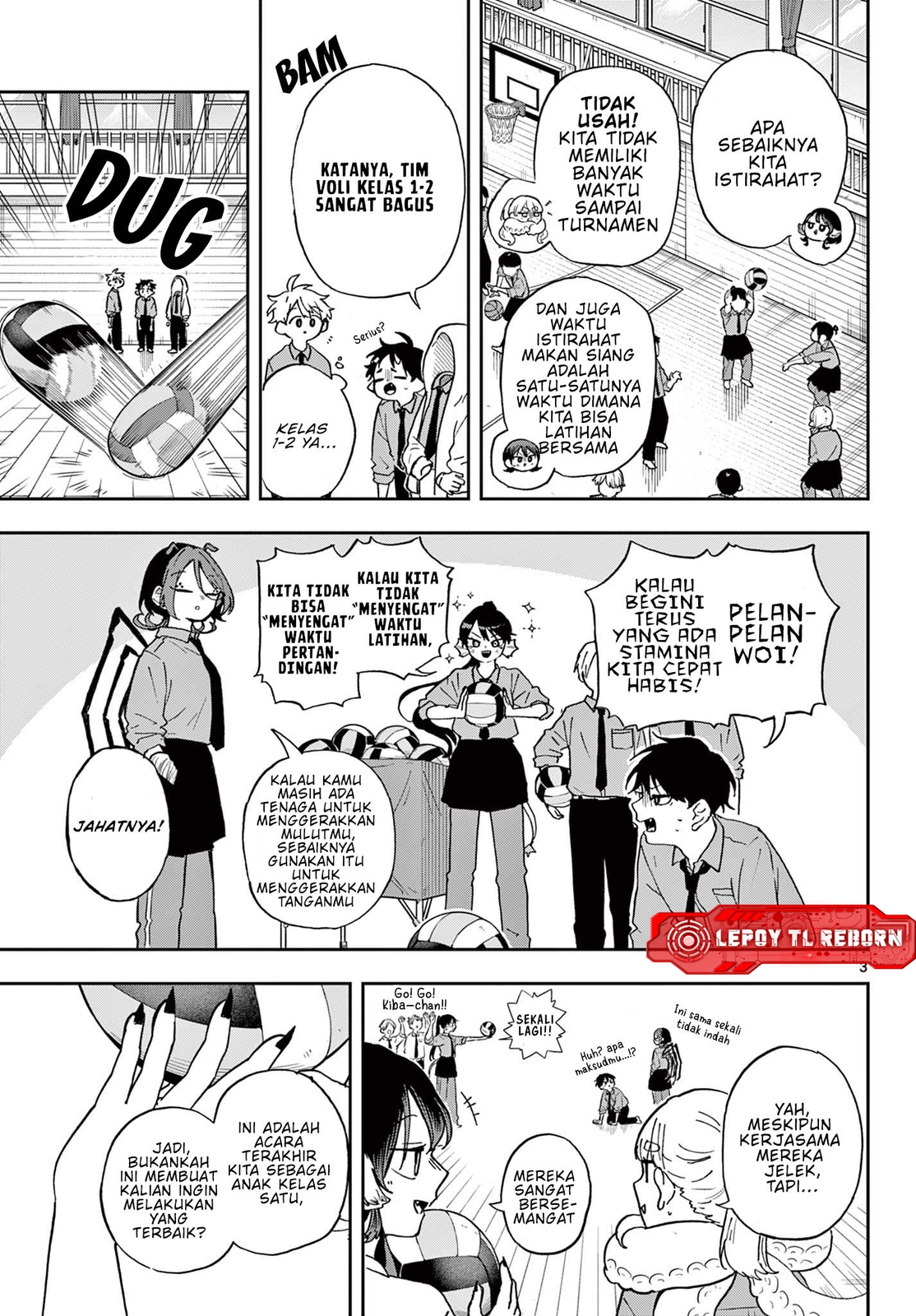 Ogami Tsumiki to Ki Nichijou. Chapter 46 - halaman 4