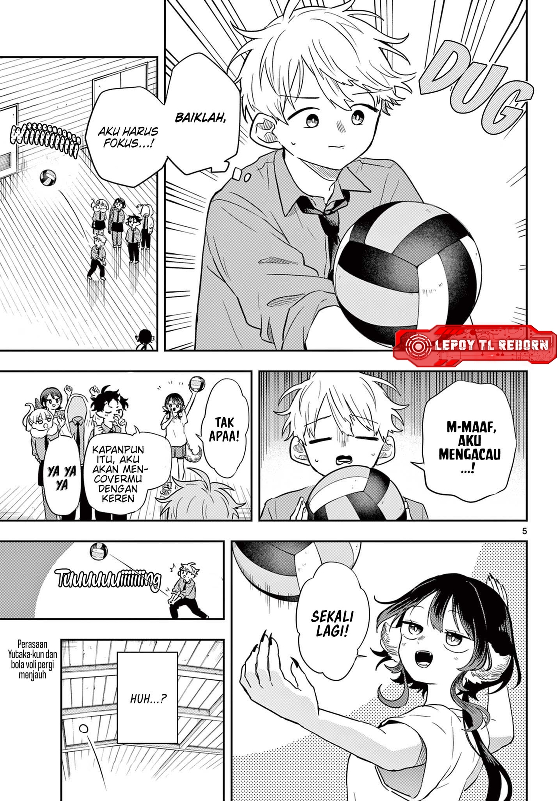Ogami Tsumiki to Ki Nichijou. Chapter 46 - halaman 6