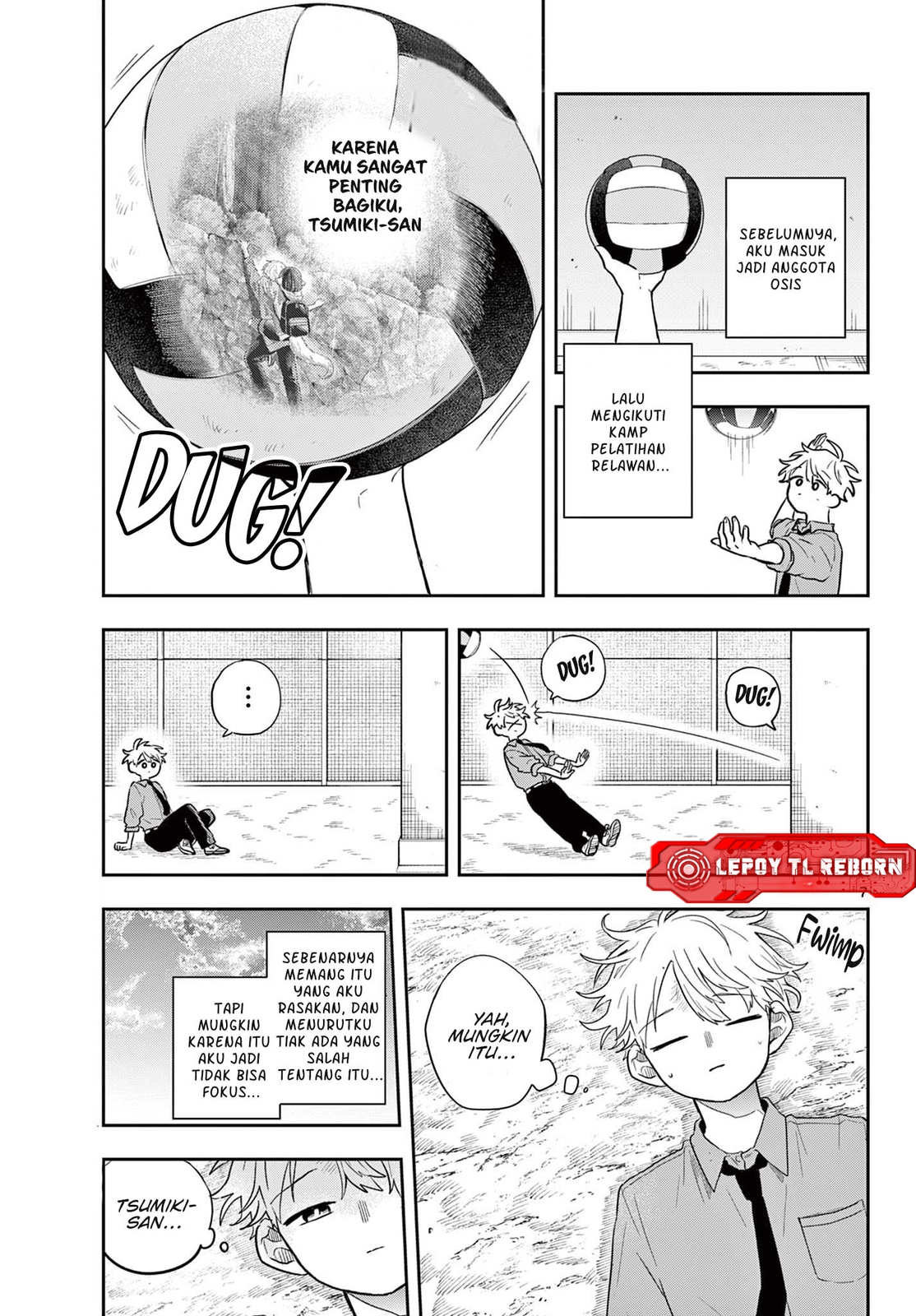 Ogami Tsumiki to Ki Nichijou. Chapter 46 - halaman 8