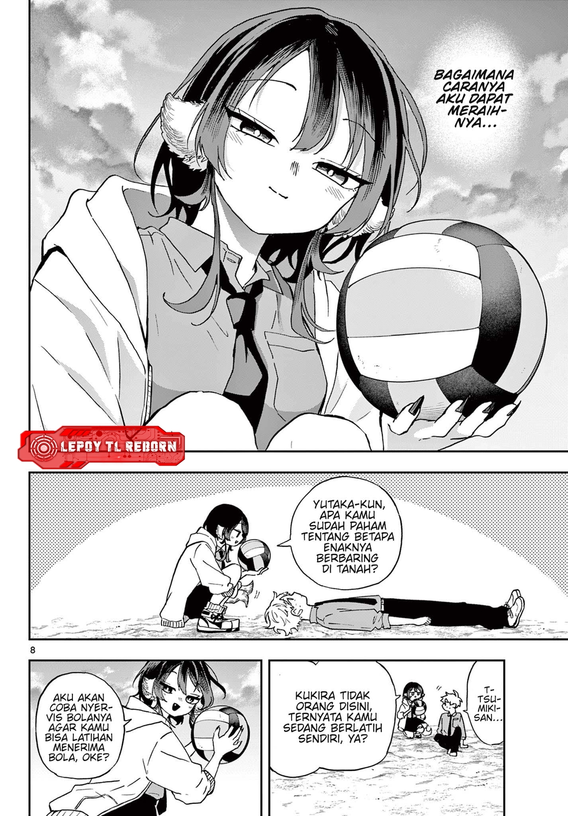 Ogami Tsumiki to Ki Nichijou. Chapter 46 - halaman 9