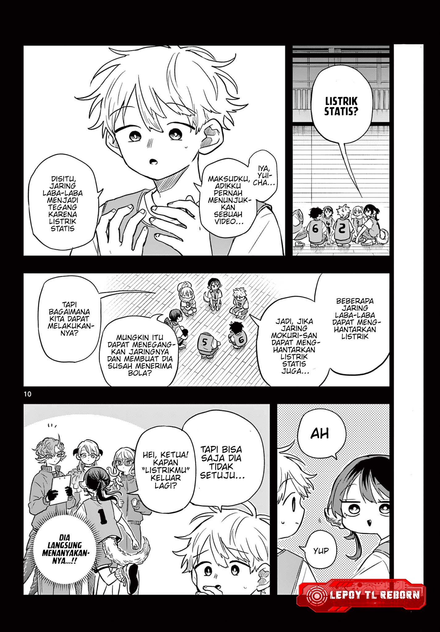 Ogami Tsumiki to Ki Nichijou. Chapter 47 - halaman 11
