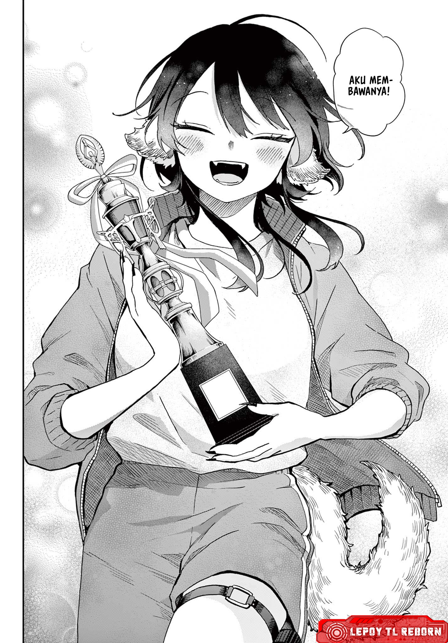 Ogami Tsumiki to Ki Nichijou. Chapter 47 - halaman 17