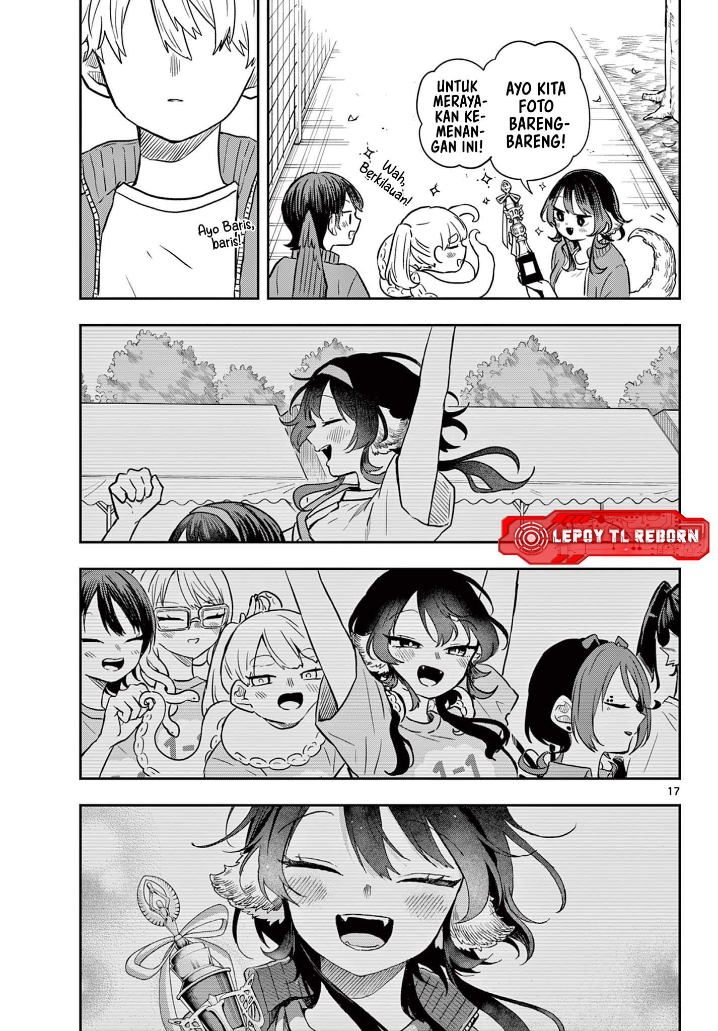 Ogami Tsumiki to Ki Nichijou. Chapter 47 - halaman 18