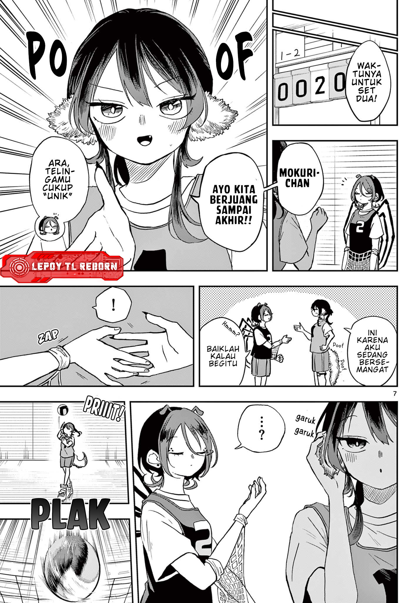 Ogami Tsumiki to Ki Nichijou. Chapter 47 - halaman 8