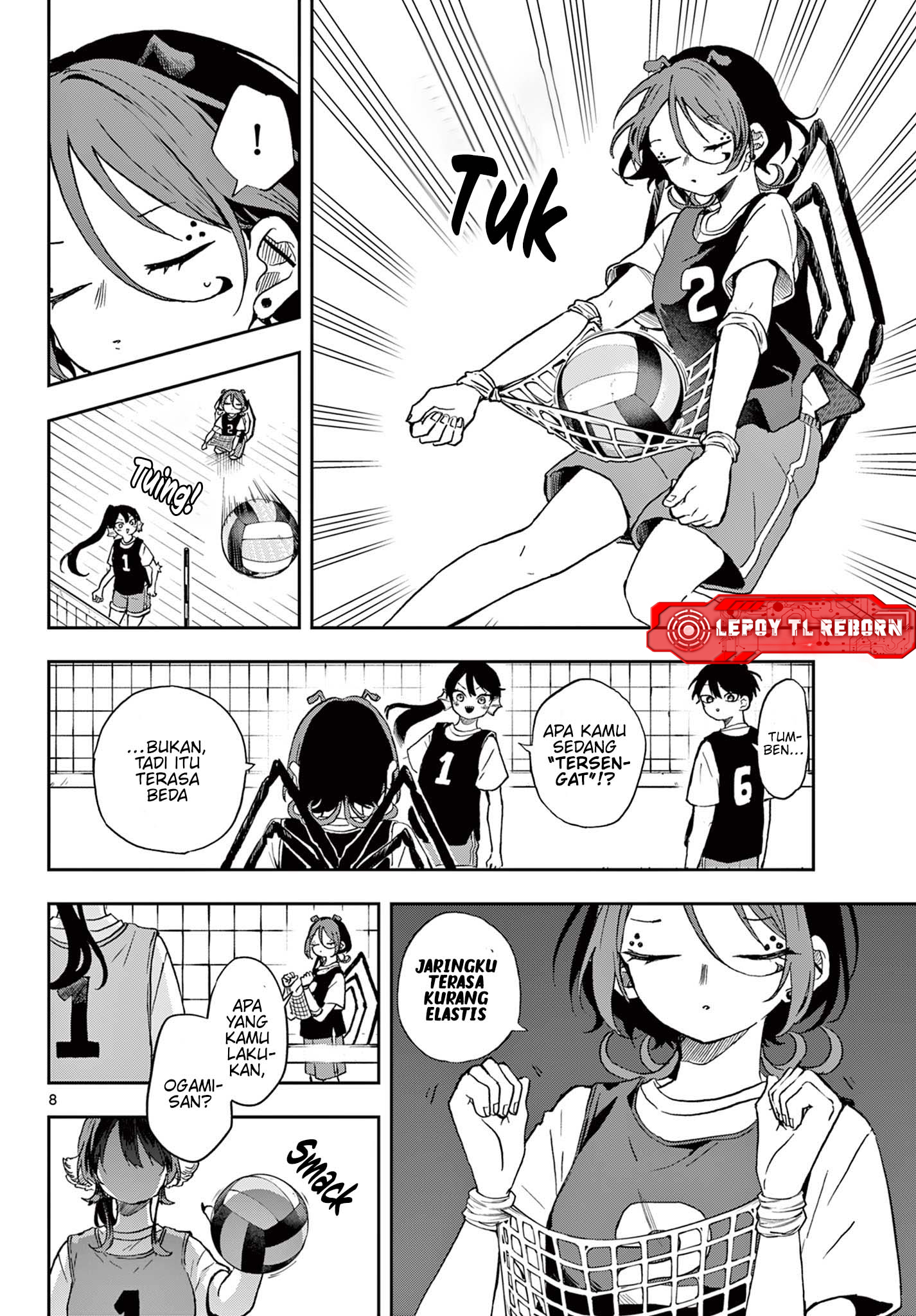 Ogami Tsumiki to Ki Nichijou. Chapter 47 - halaman 9