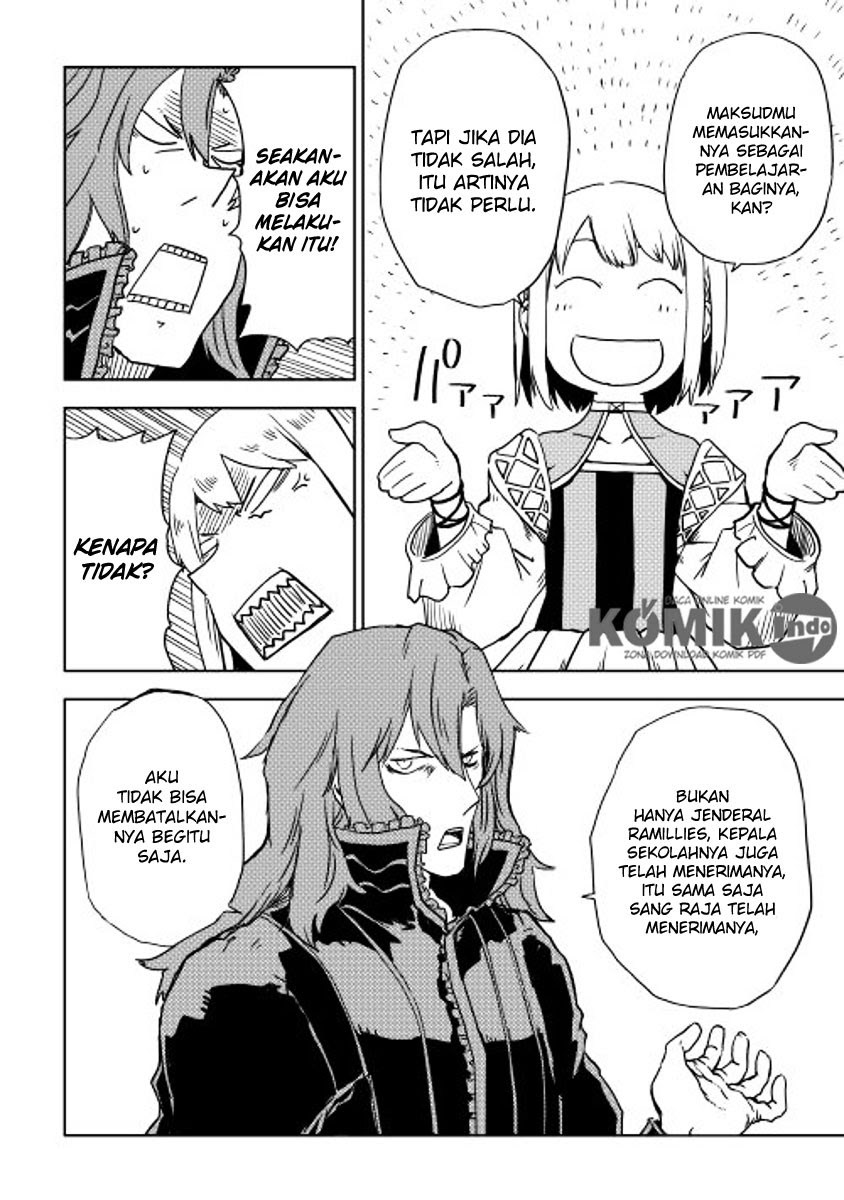 Ogami Tsumiki to Ki Nichijou. Chapter 48 - halaman 21