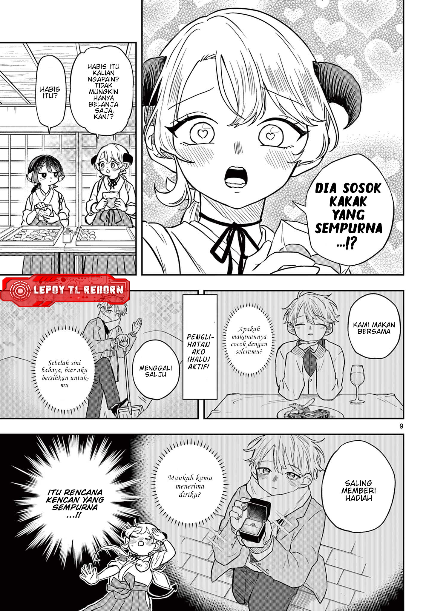 Ogami Tsumiki to Ki Nichijou. Chapter 50 - halaman 10