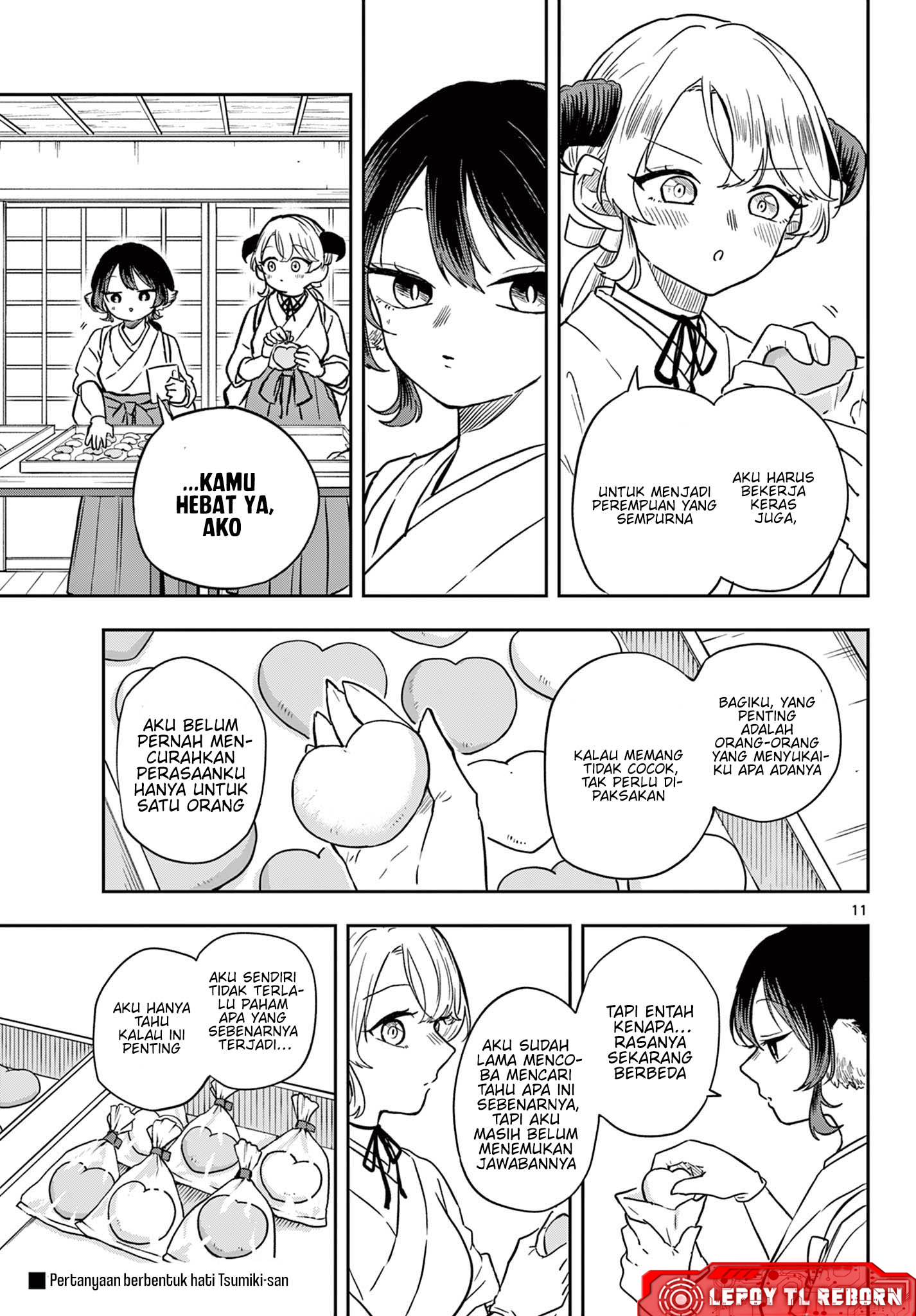 Ogami Tsumiki to Ki Nichijou. Chapter 50 - halaman 12