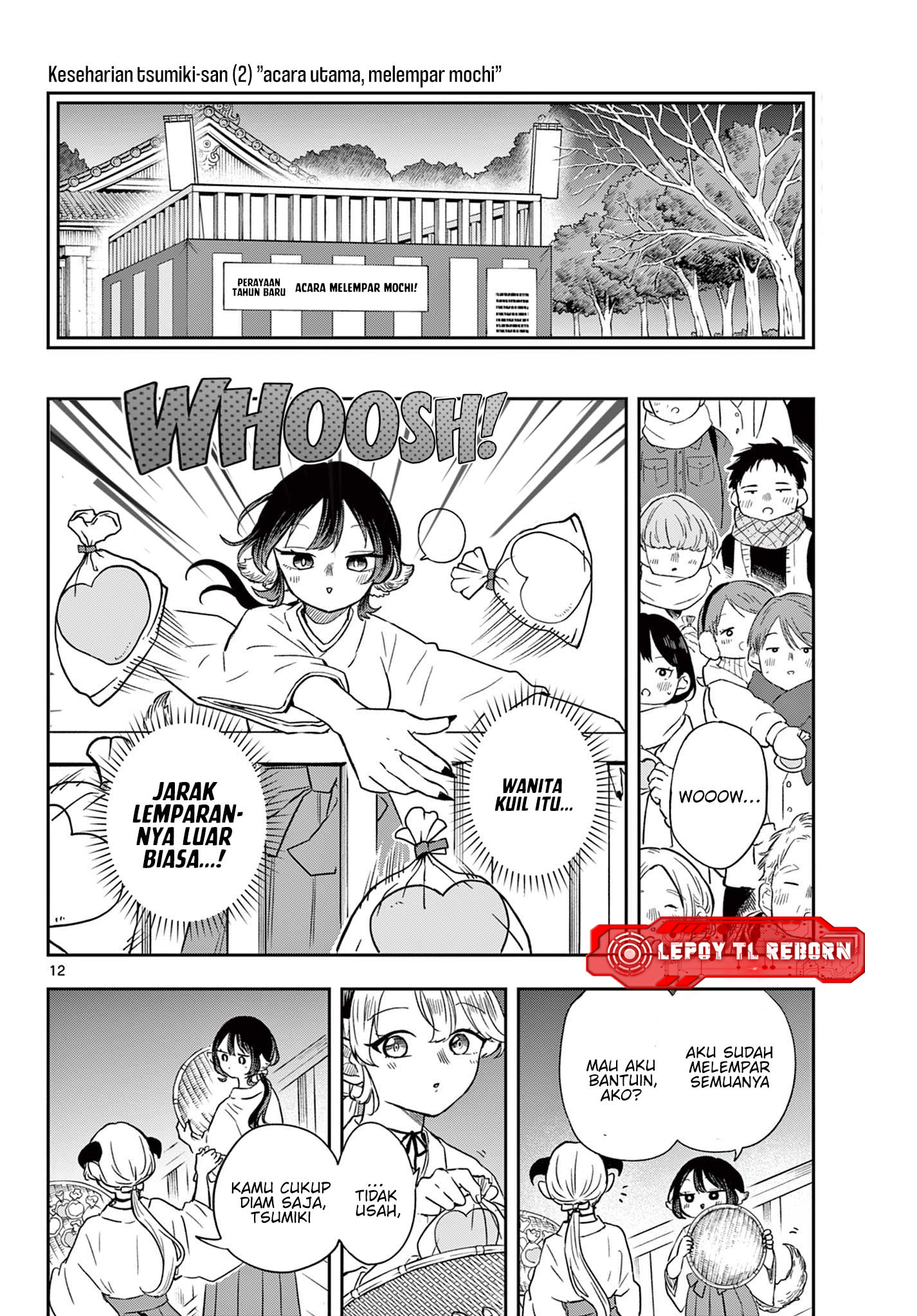 Ogami Tsumiki to Ki Nichijou. Chapter 50 - halaman 13