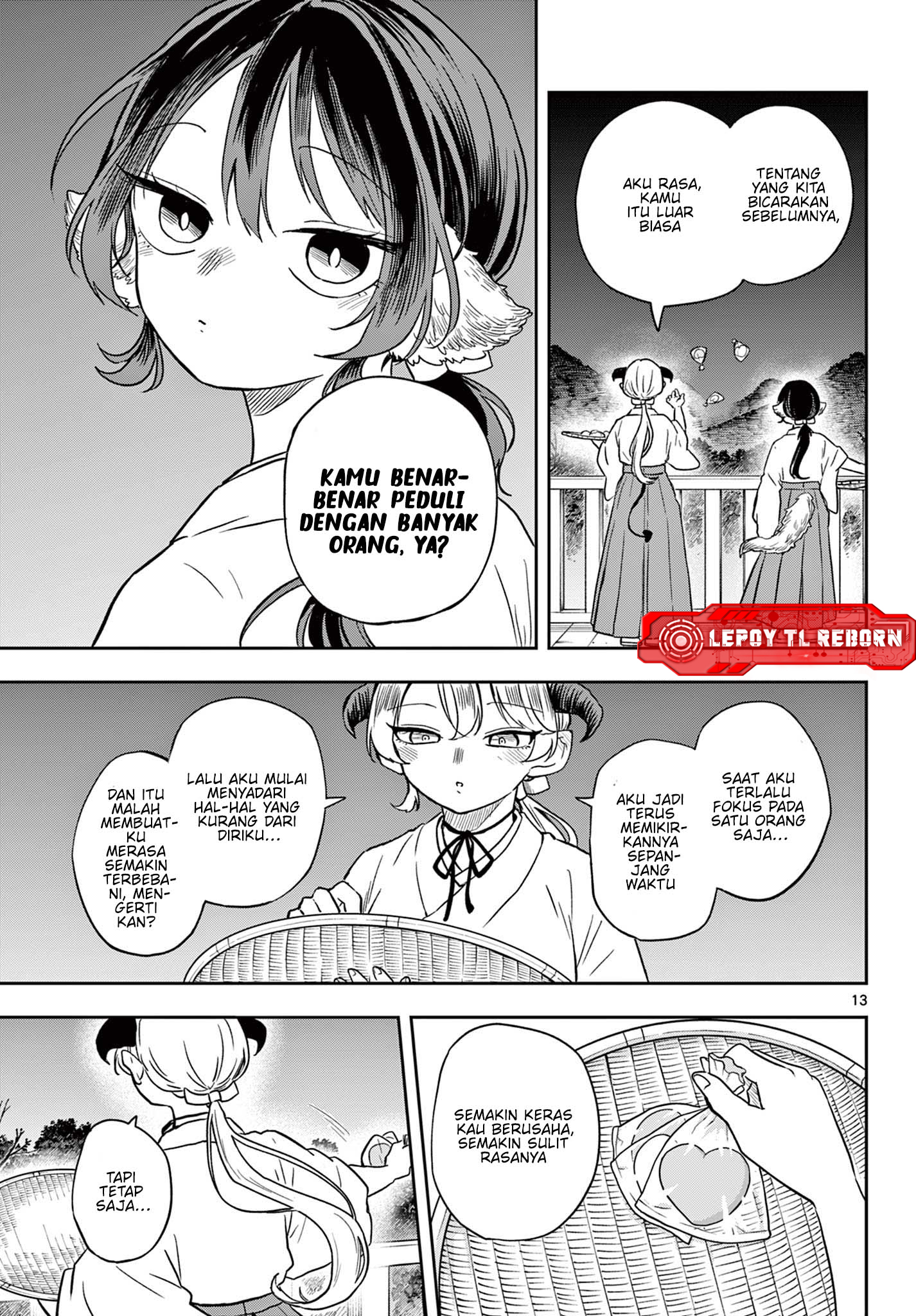 Ogami Tsumiki to Ki Nichijou. Chapter 50 - halaman 14