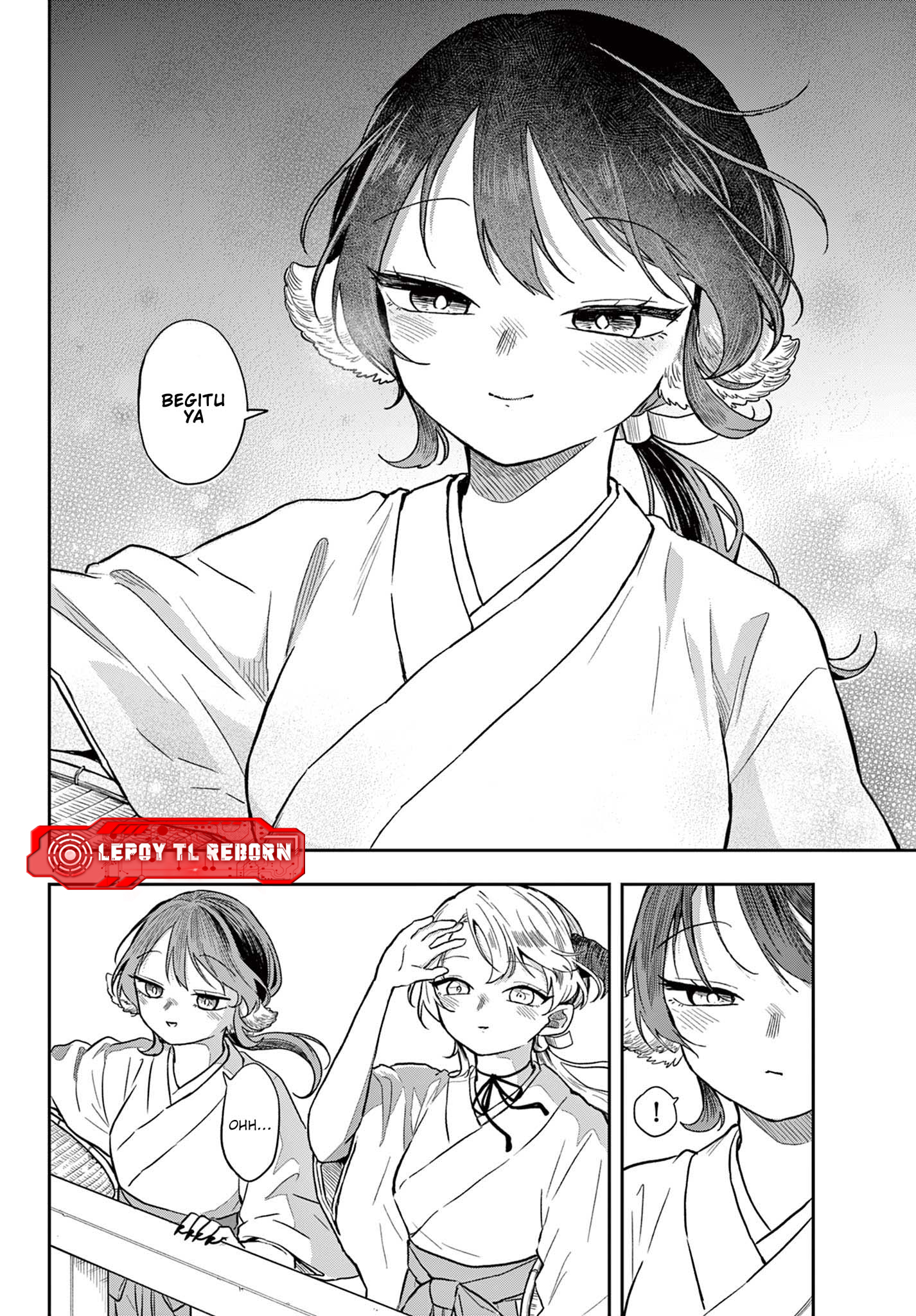 Ogami Tsumiki to Ki Nichijou. Chapter 50 - halaman 17