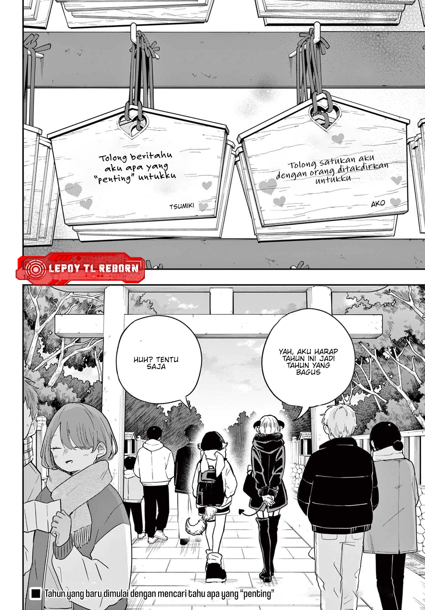 Ogami Tsumiki to Ki Nichijou. Chapter 50 - halaman 19