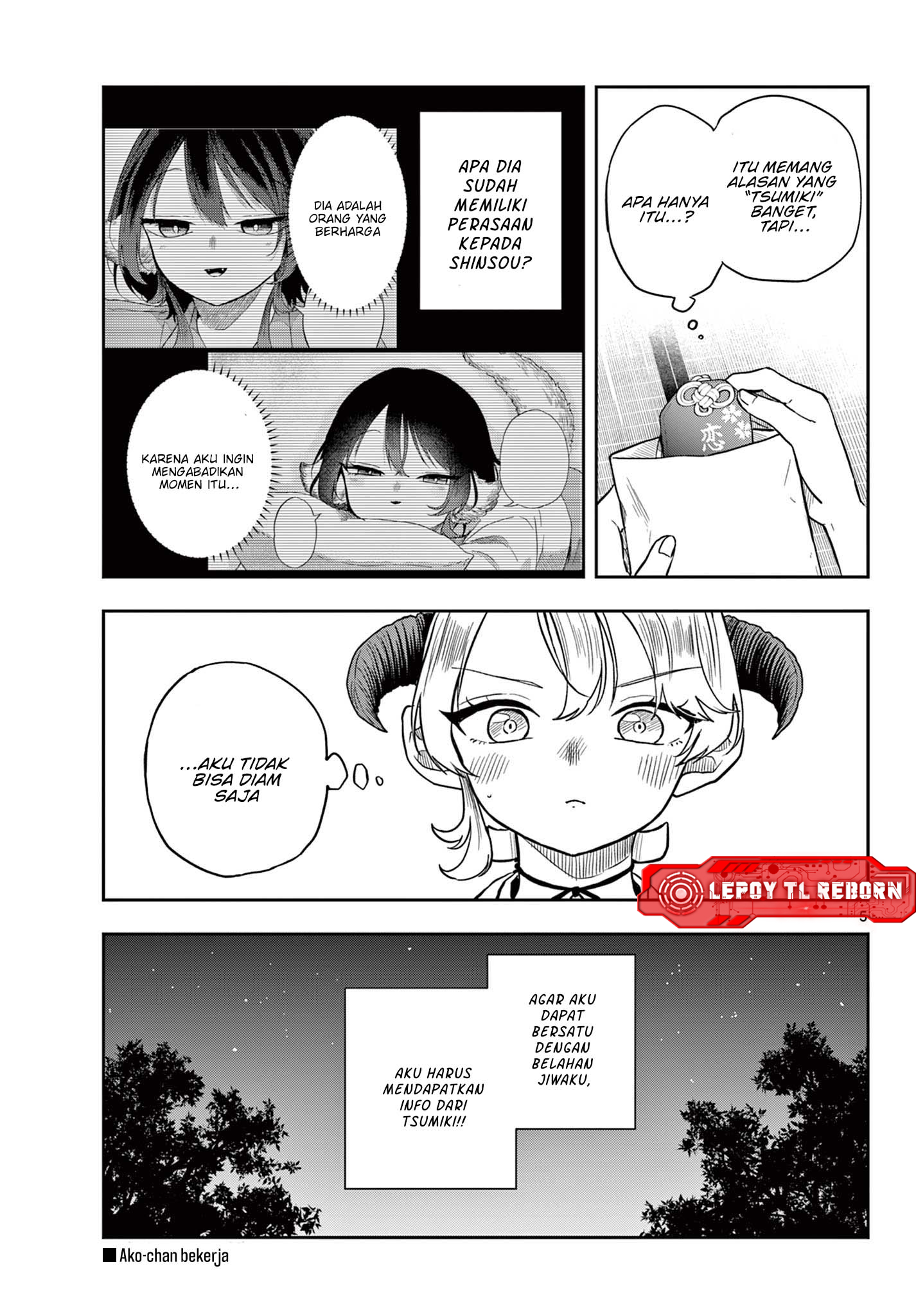 Ogami Tsumiki to Ki Nichijou. Chapter 50 - halaman 6