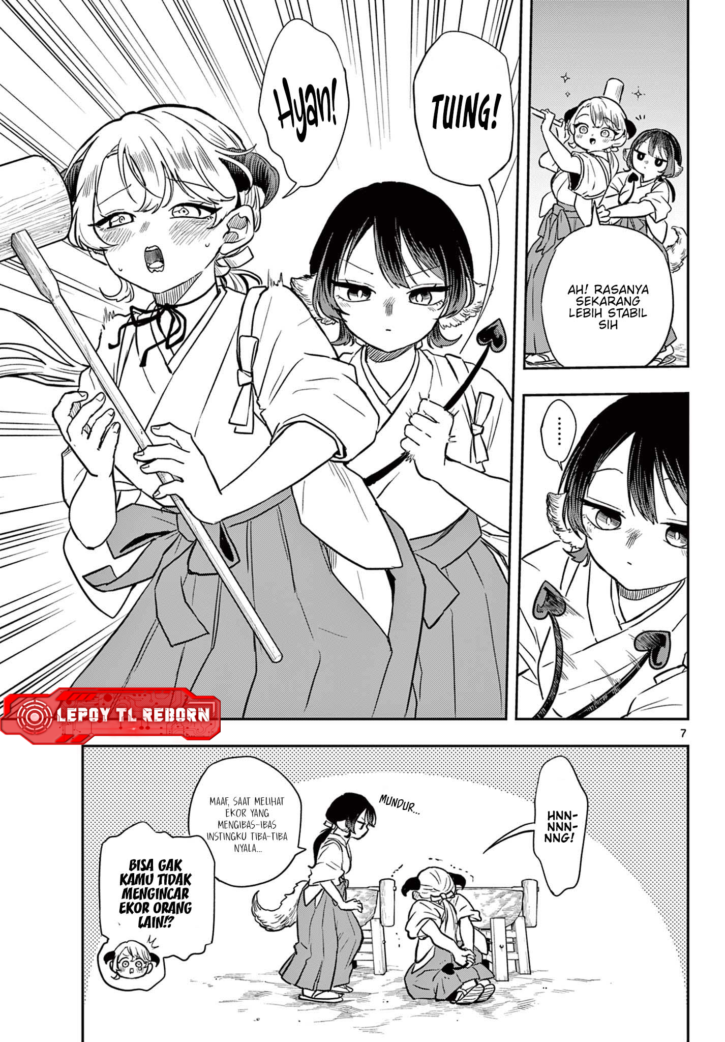 Ogami Tsumiki to Ki Nichijou. Chapter 50 - halaman 8