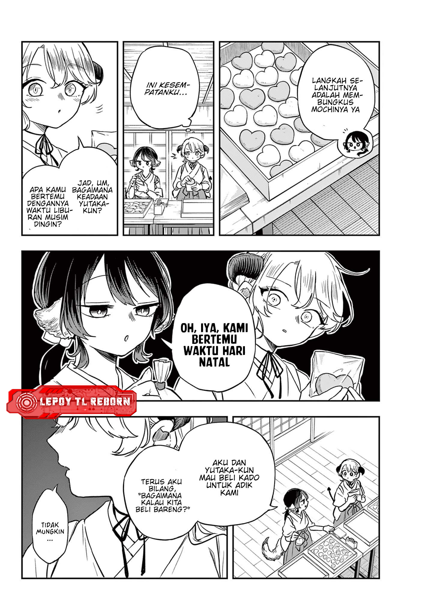 Ogami Tsumiki to Ki Nichijou. Chapter 50 - halaman 9