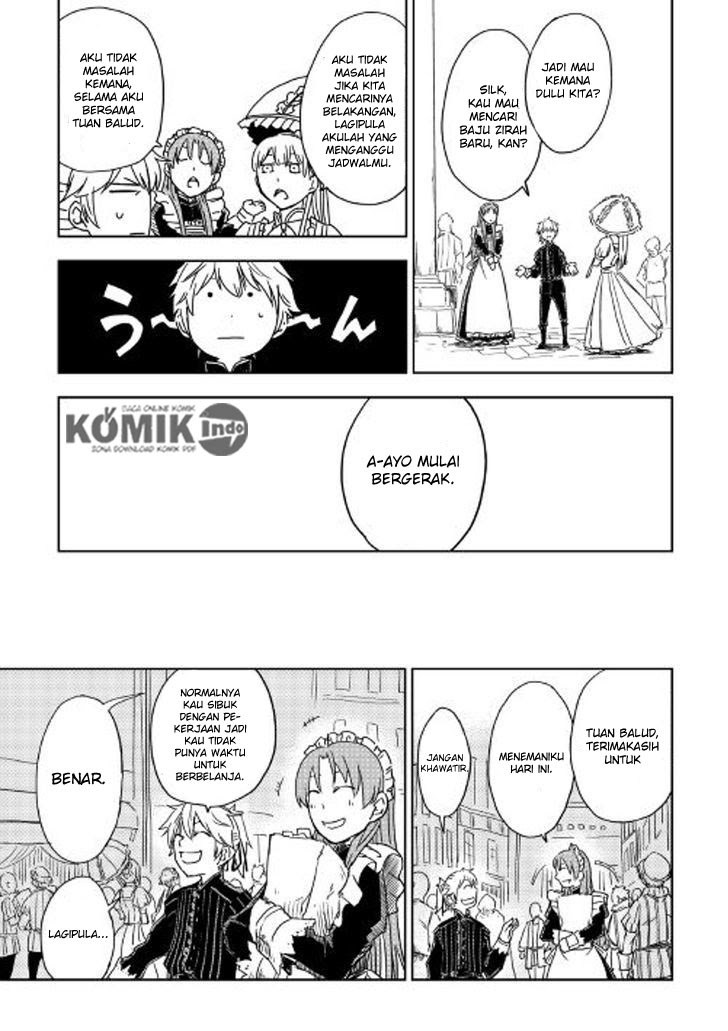 Ogami Tsumiki to Ki Nichijou. Chapter 51 - halaman 11