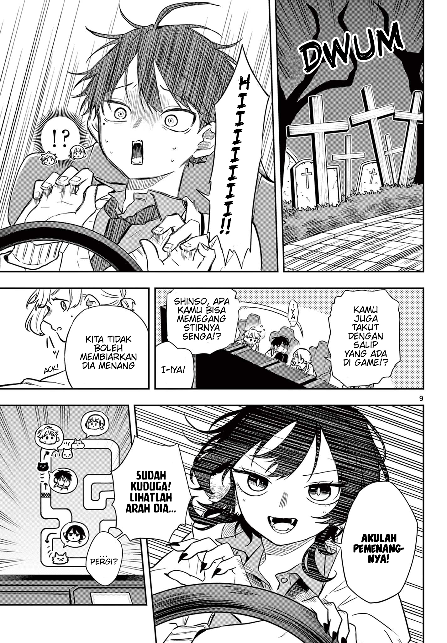 Ogami Tsumiki to Ki Nichijou. Chapter 53 - halaman 10