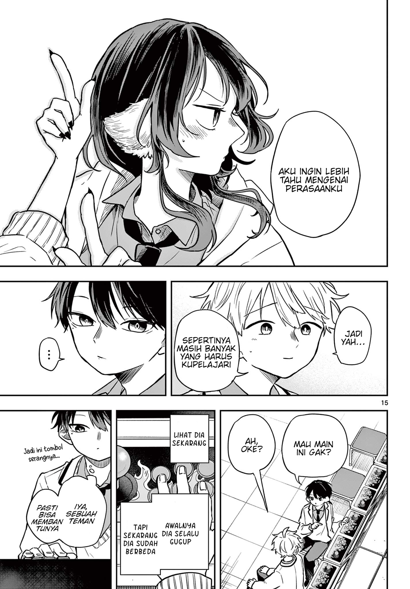 Ogami Tsumiki to Ki Nichijou. Chapter 53 - halaman 16