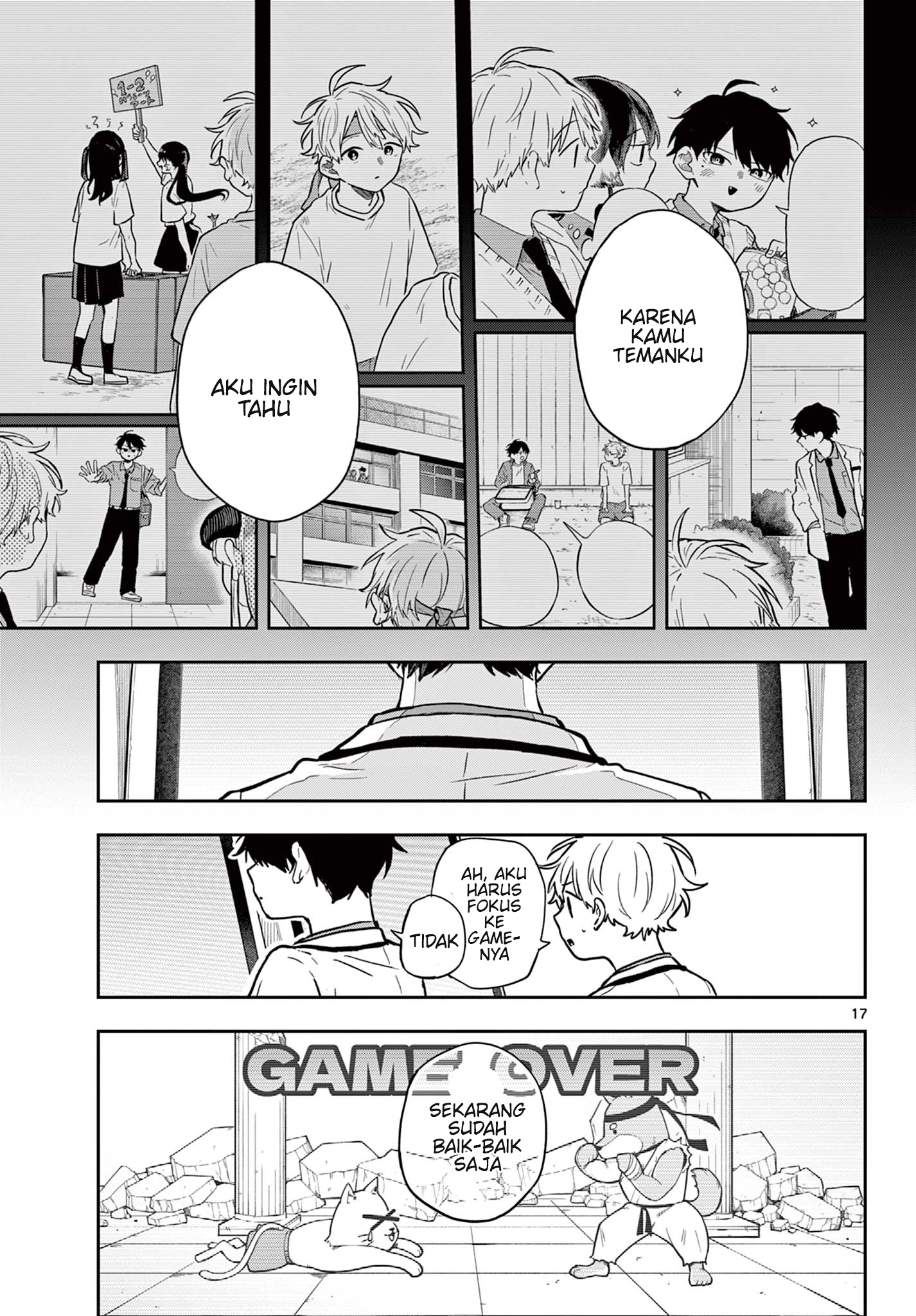 Ogami Tsumiki to Ki Nichijou. Chapter 53 - halaman 18