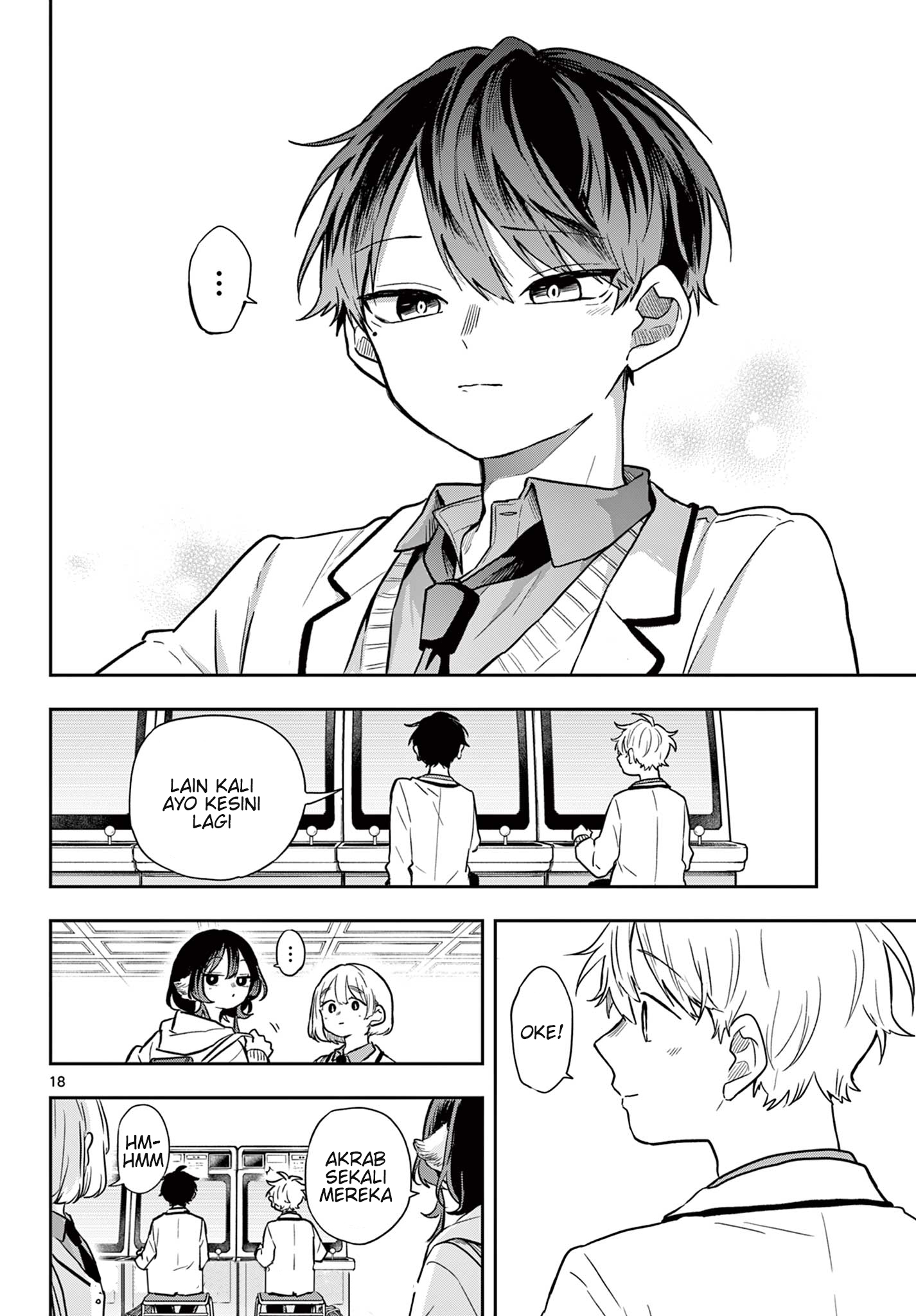 Ogami Tsumiki to Ki Nichijou. Chapter 53 - halaman 19