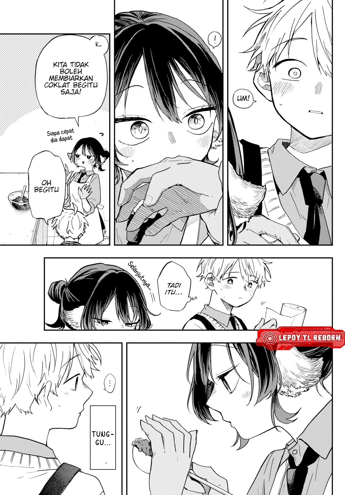 Ogami Tsumiki to Ki Nichijou. Chapter 55 - halaman 10