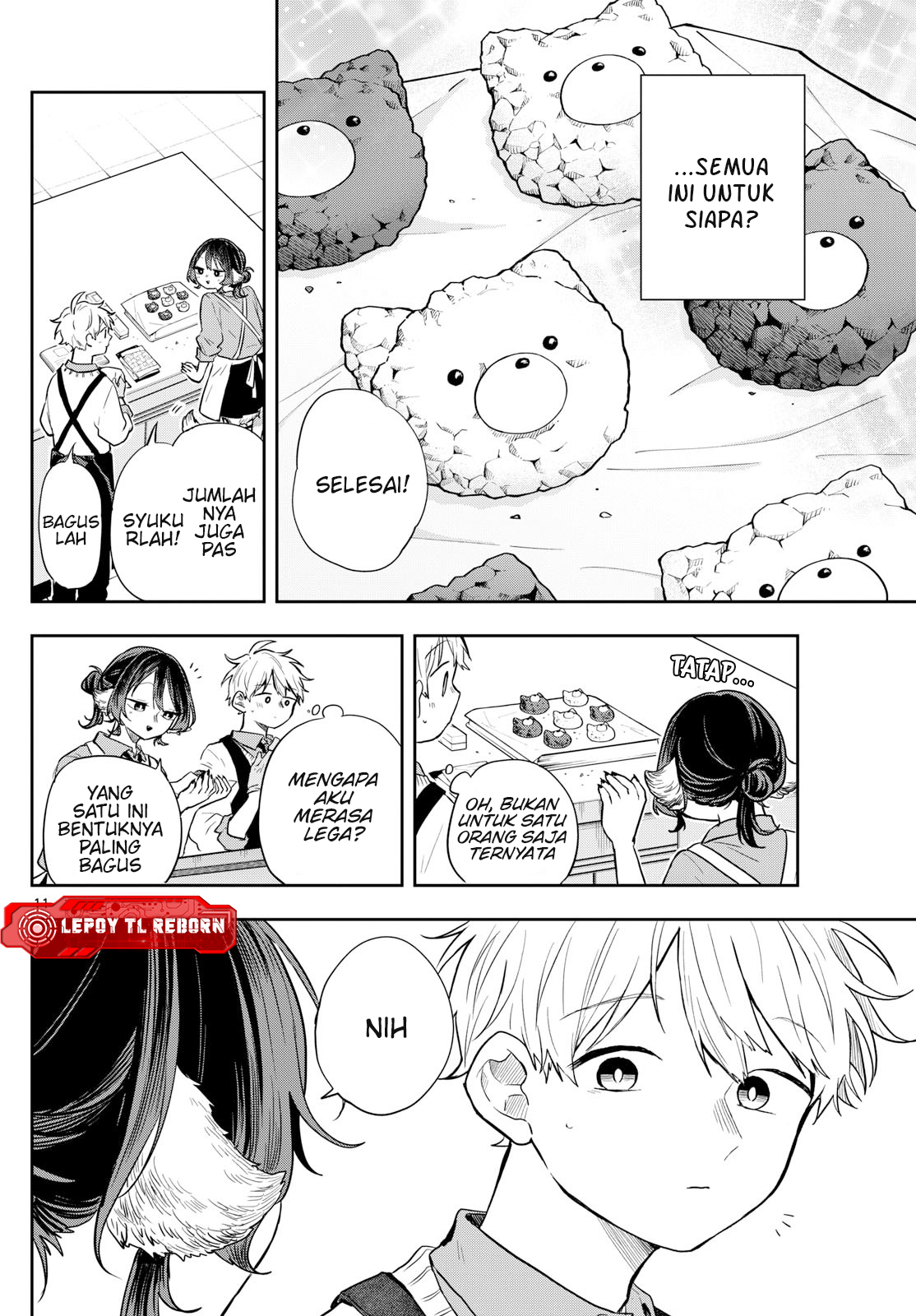 Ogami Tsumiki to Ki Nichijou. Chapter 55 - halaman 11
