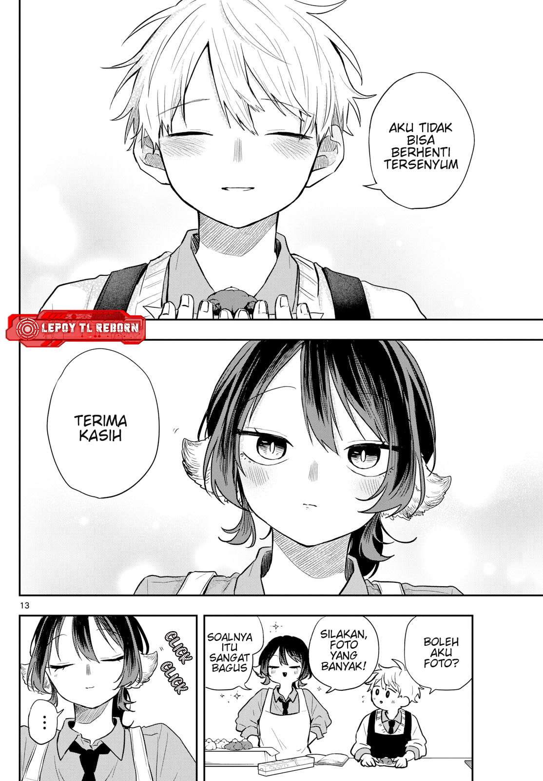 Ogami Tsumiki to Ki Nichijou. Chapter 55 - halaman 13