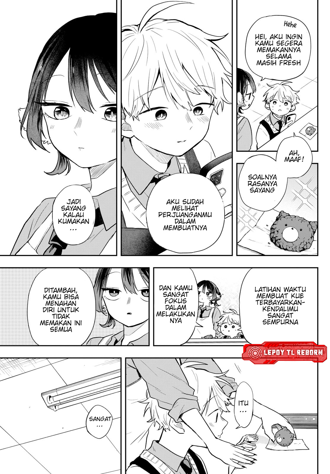 Ogami Tsumiki to Ki Nichijou. Chapter 55 - halaman 14