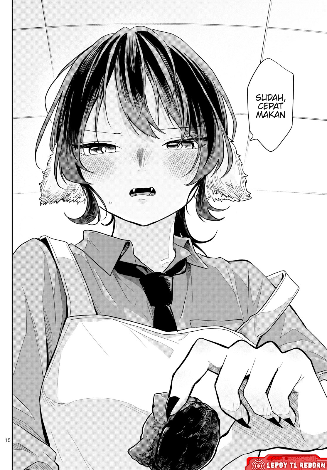 Ogami Tsumiki to Ki Nichijou. Chapter 55 - halaman 15