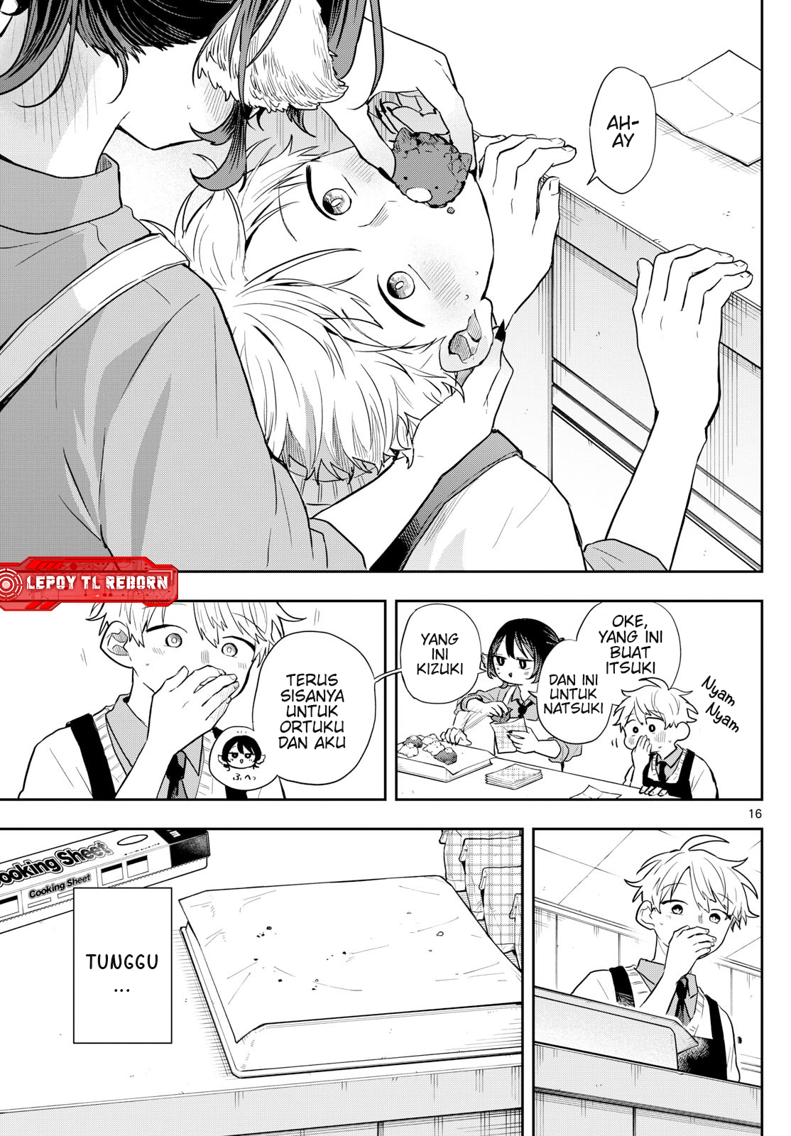 Ogami Tsumiki to Ki Nichijou. Chapter 55 - halaman 16