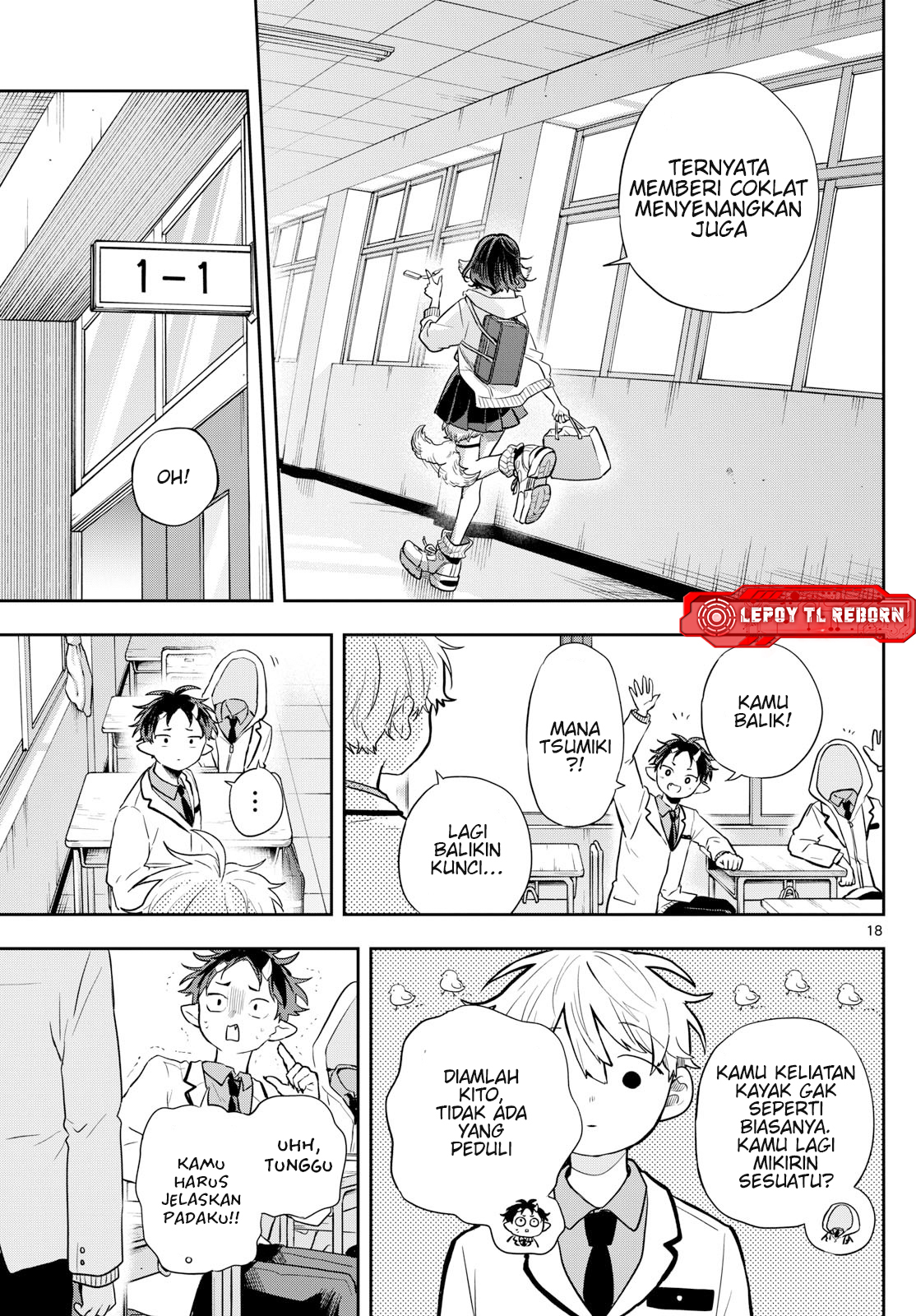 Ogami Tsumiki to Ki Nichijou. Chapter 55 - halaman 18
