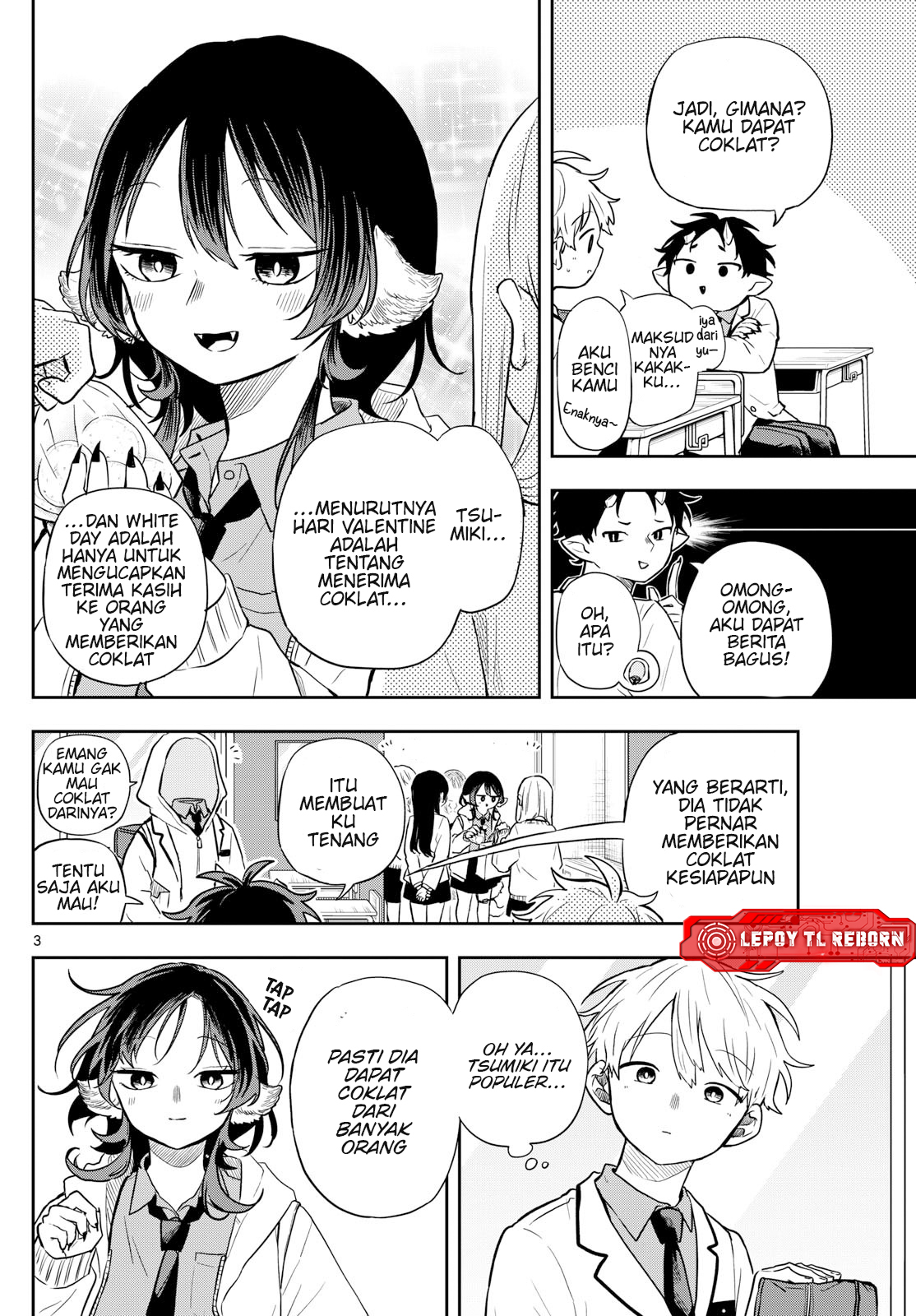 Ogami Tsumiki to Ki Nichijou. Chapter 55 - halaman 3