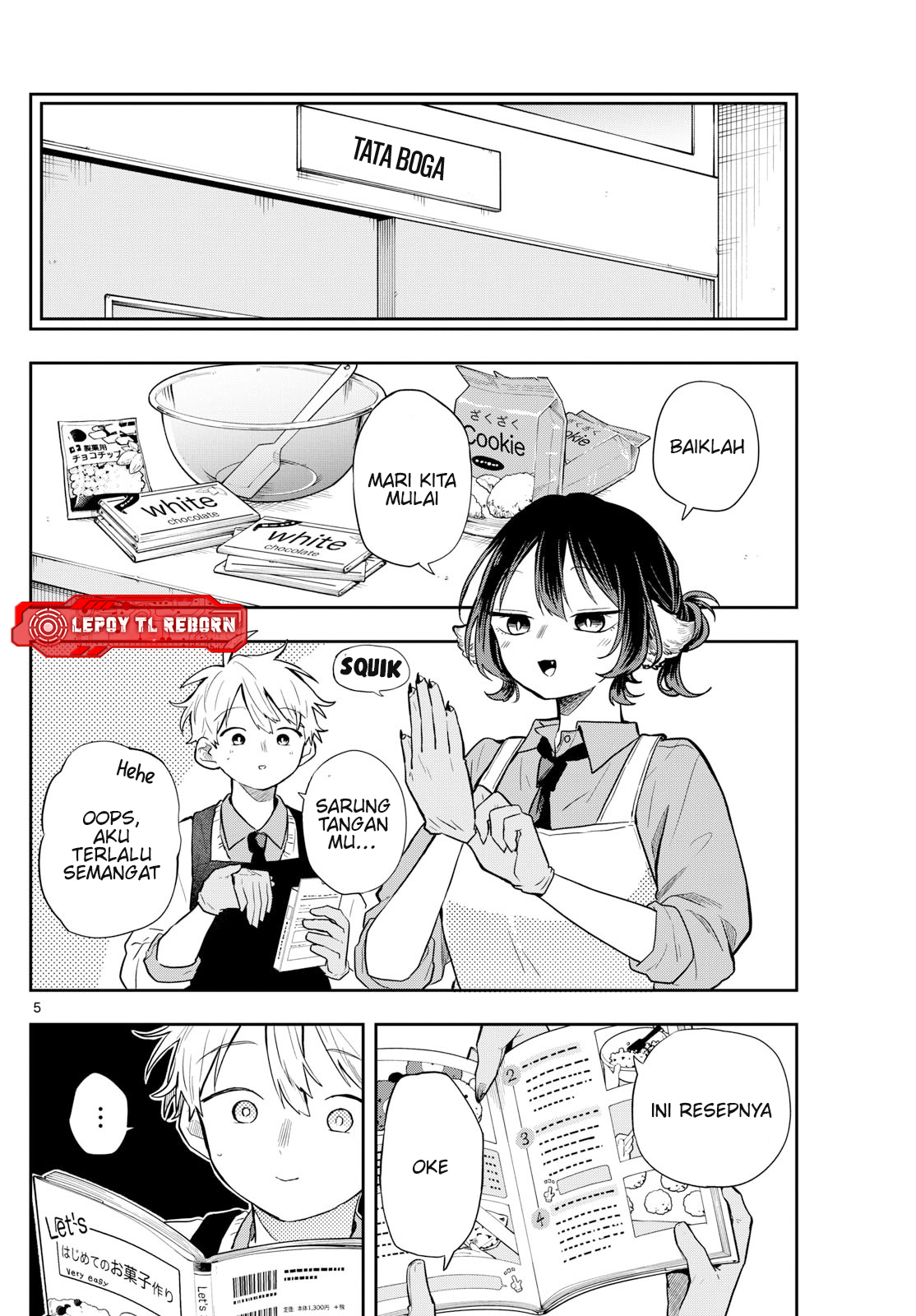 Ogami Tsumiki to Ki Nichijou. Chapter 55 - halaman 5