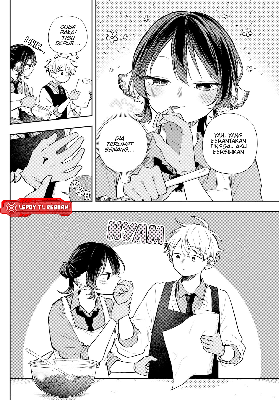 Ogami Tsumiki to Ki Nichijou. Chapter 55 - halaman 9