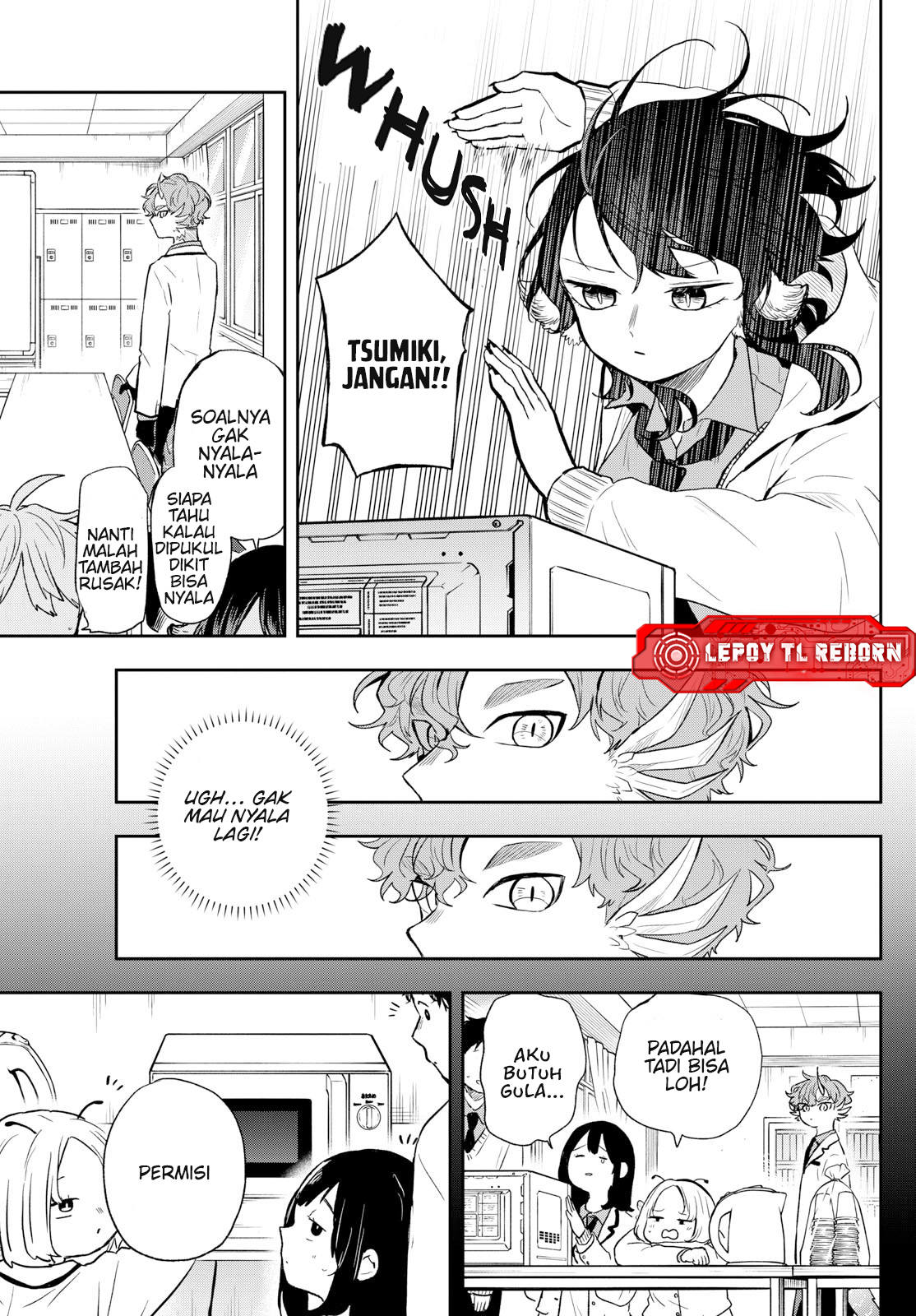 Ogami Tsumiki to Ki Nichijou. Chapter 56 - halaman 14
